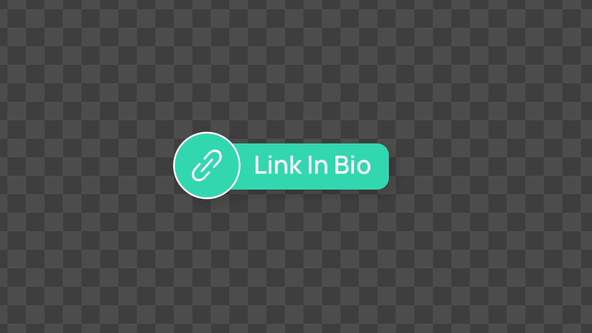 Minimal Teal Link In Bio Callout CTA