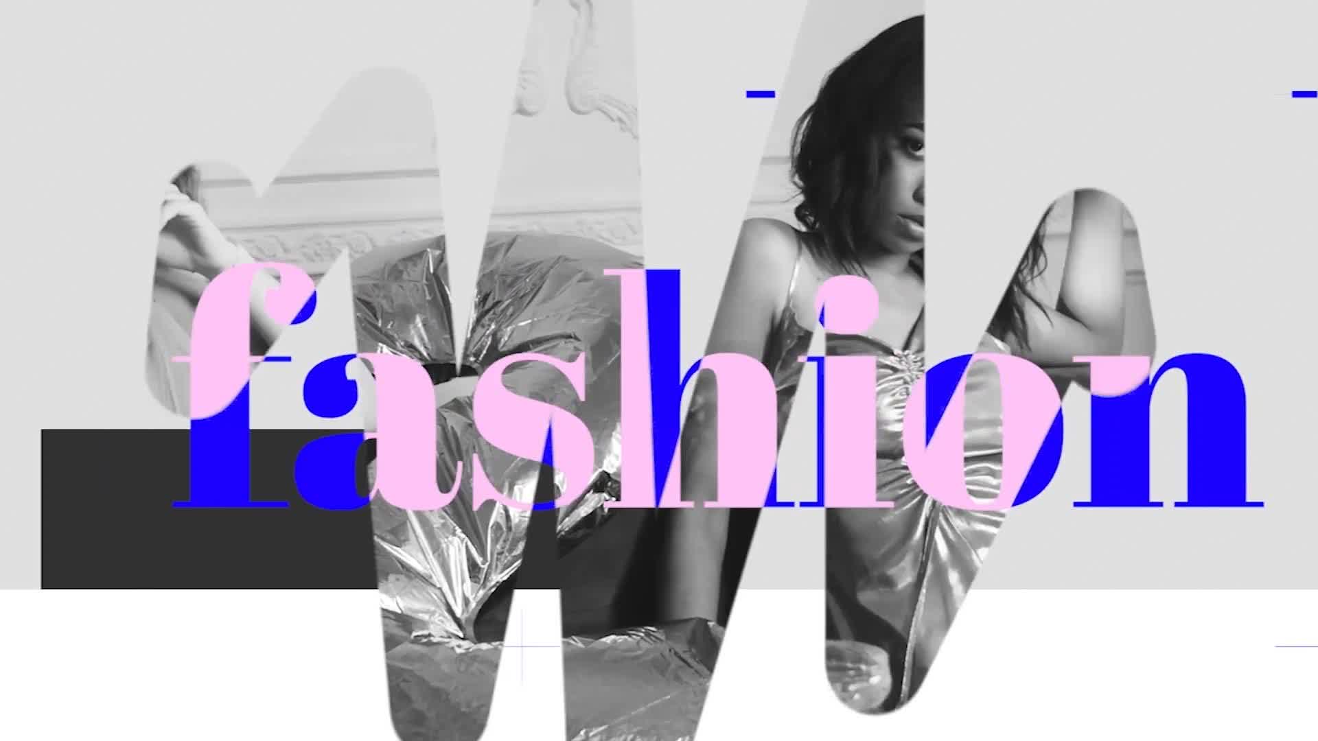 Minimal Typographic Fashion Intro