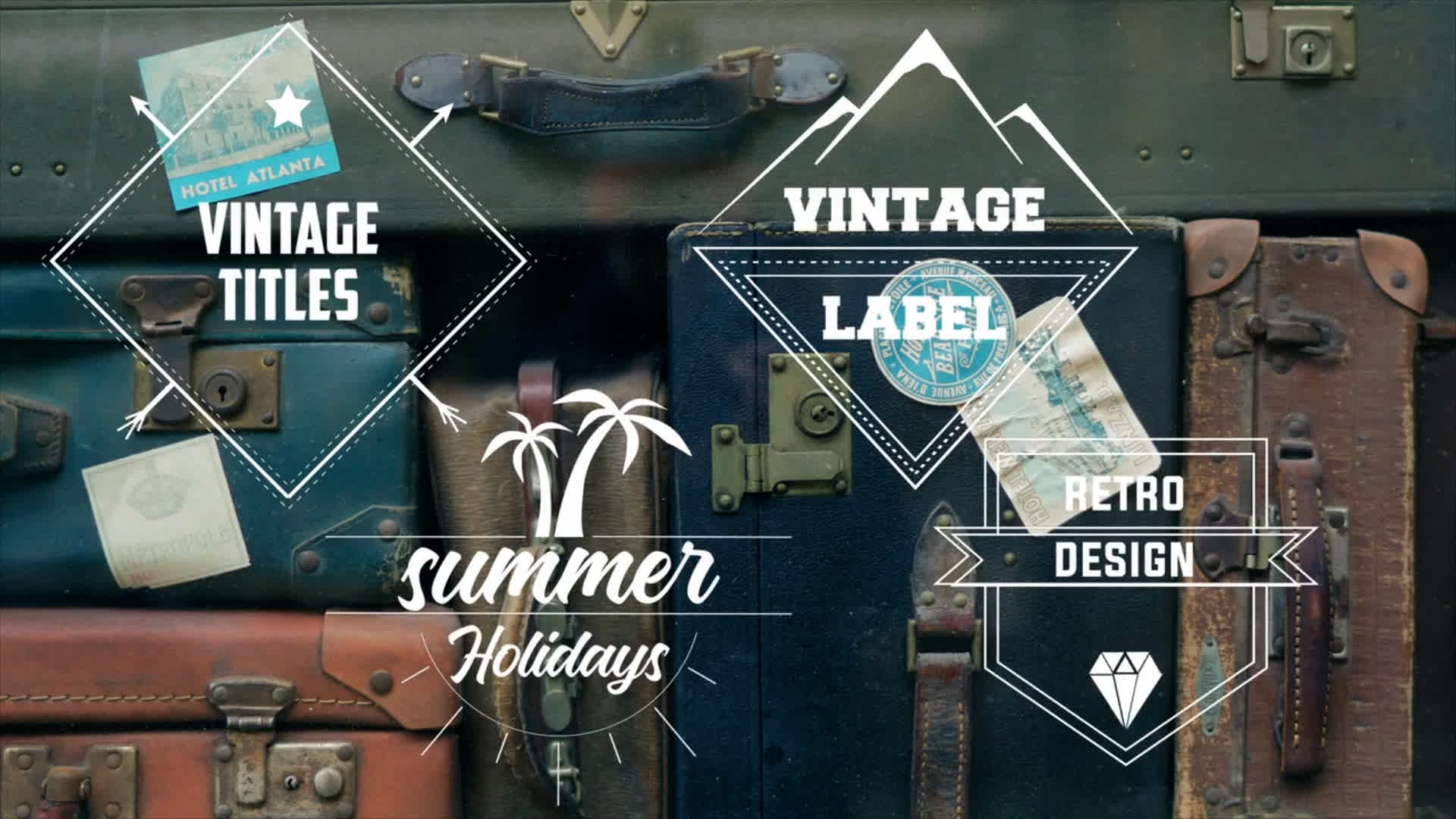 Minimal Vintage Titles