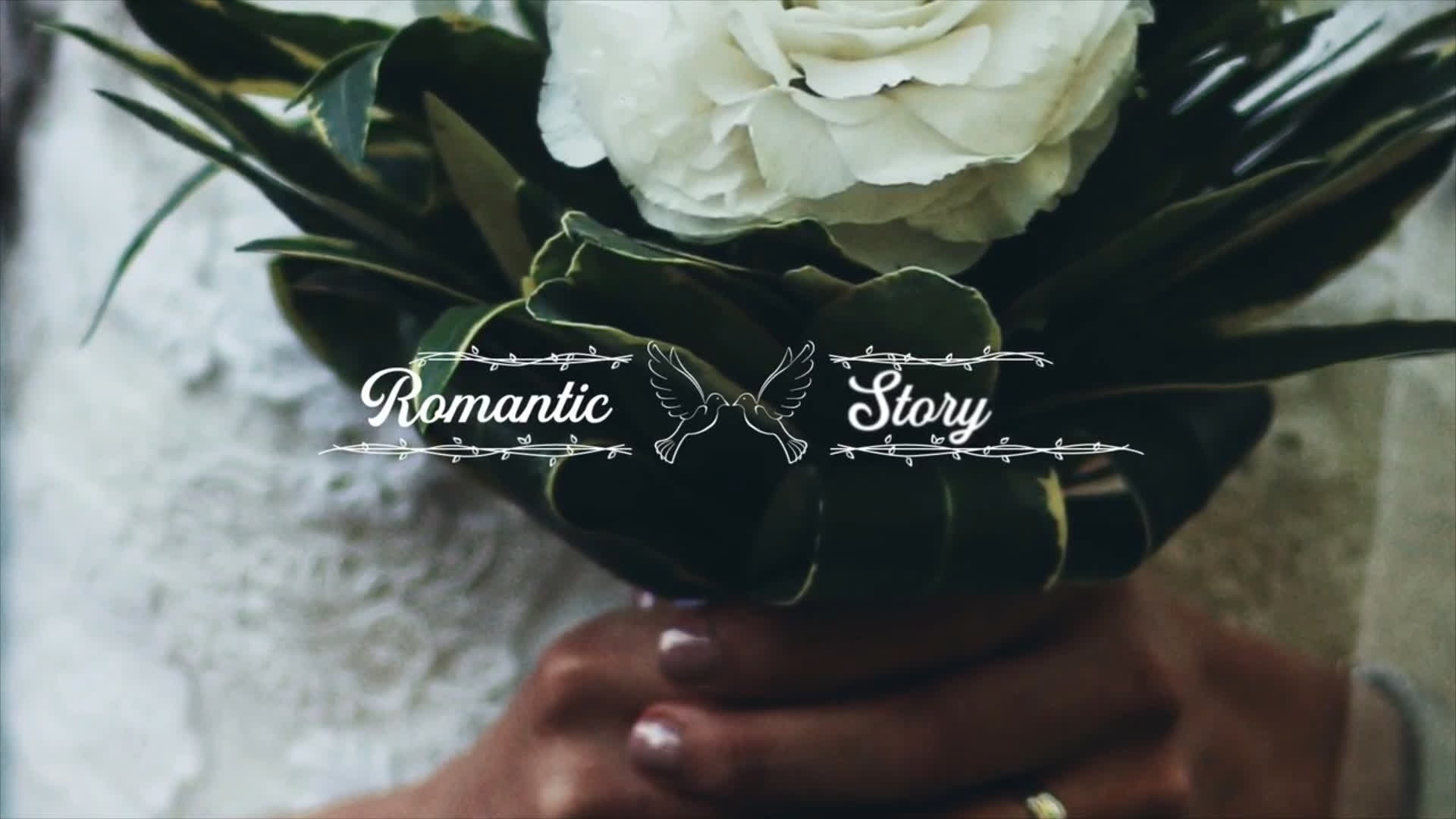 Minimal Wedding Titles