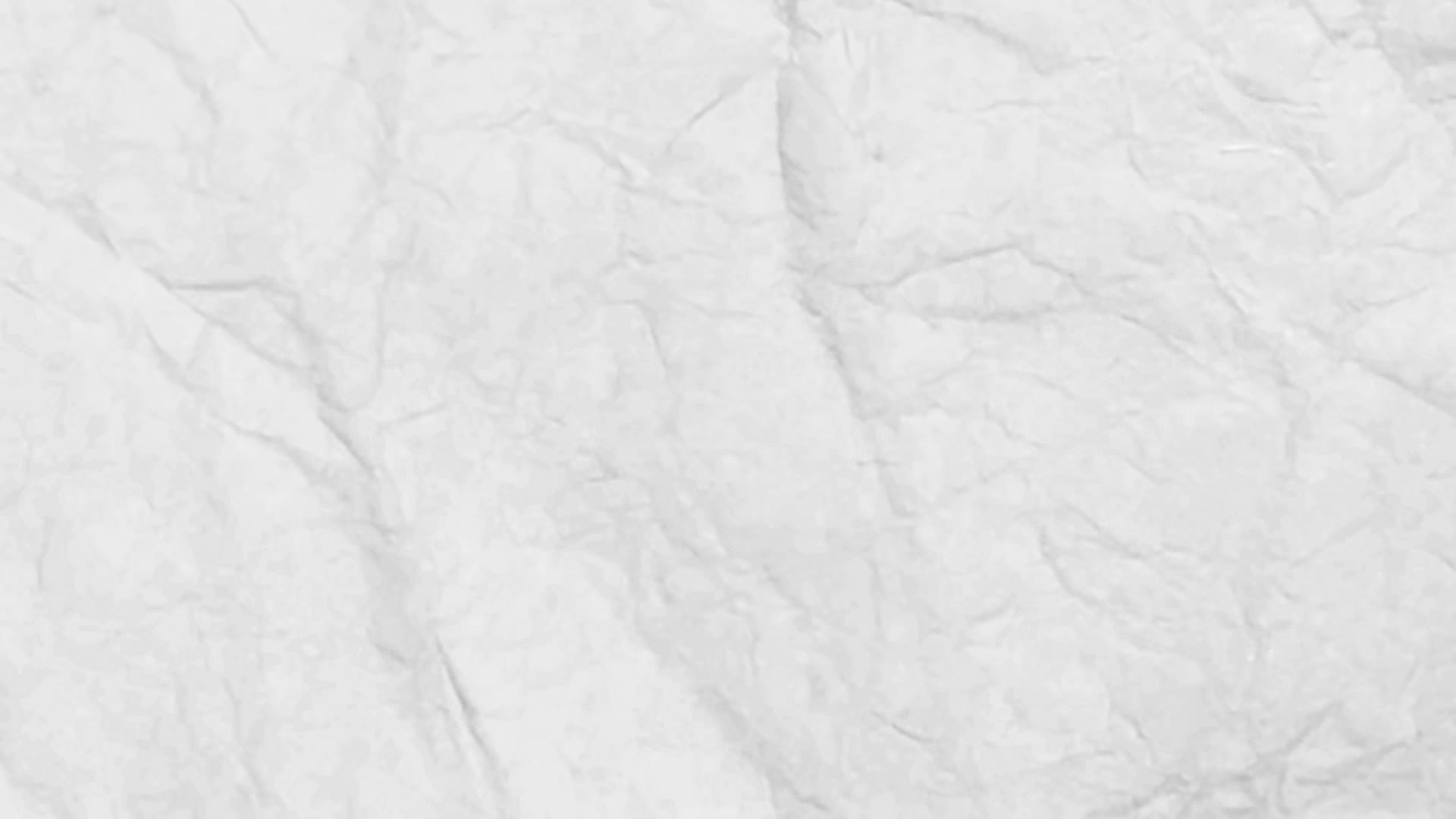 Minimal White Crumpled Paper Texture Background