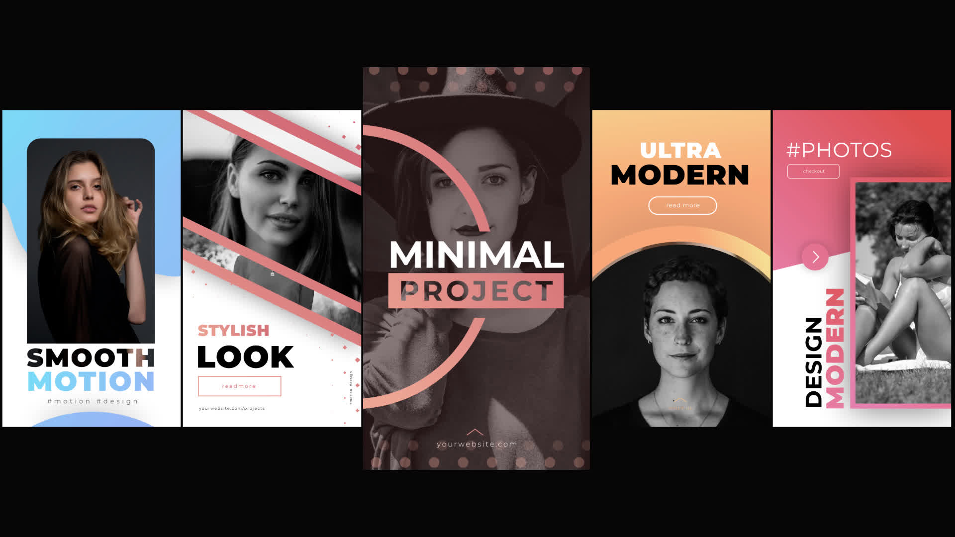 Minimalist Stories Pack