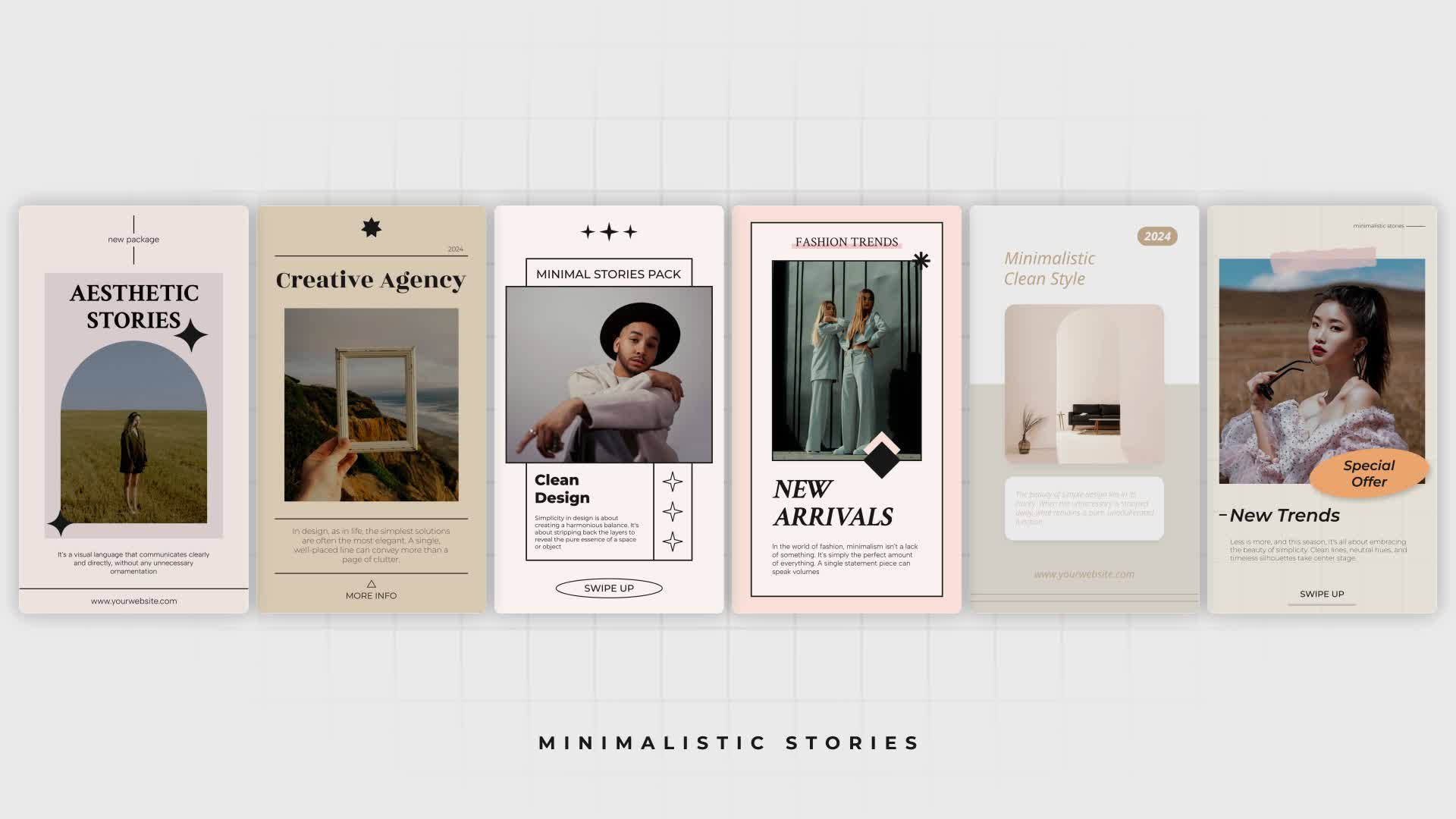Minimalistic Stories