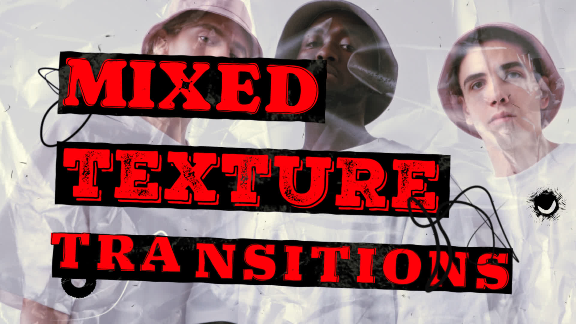 Mixed Texture Transitions