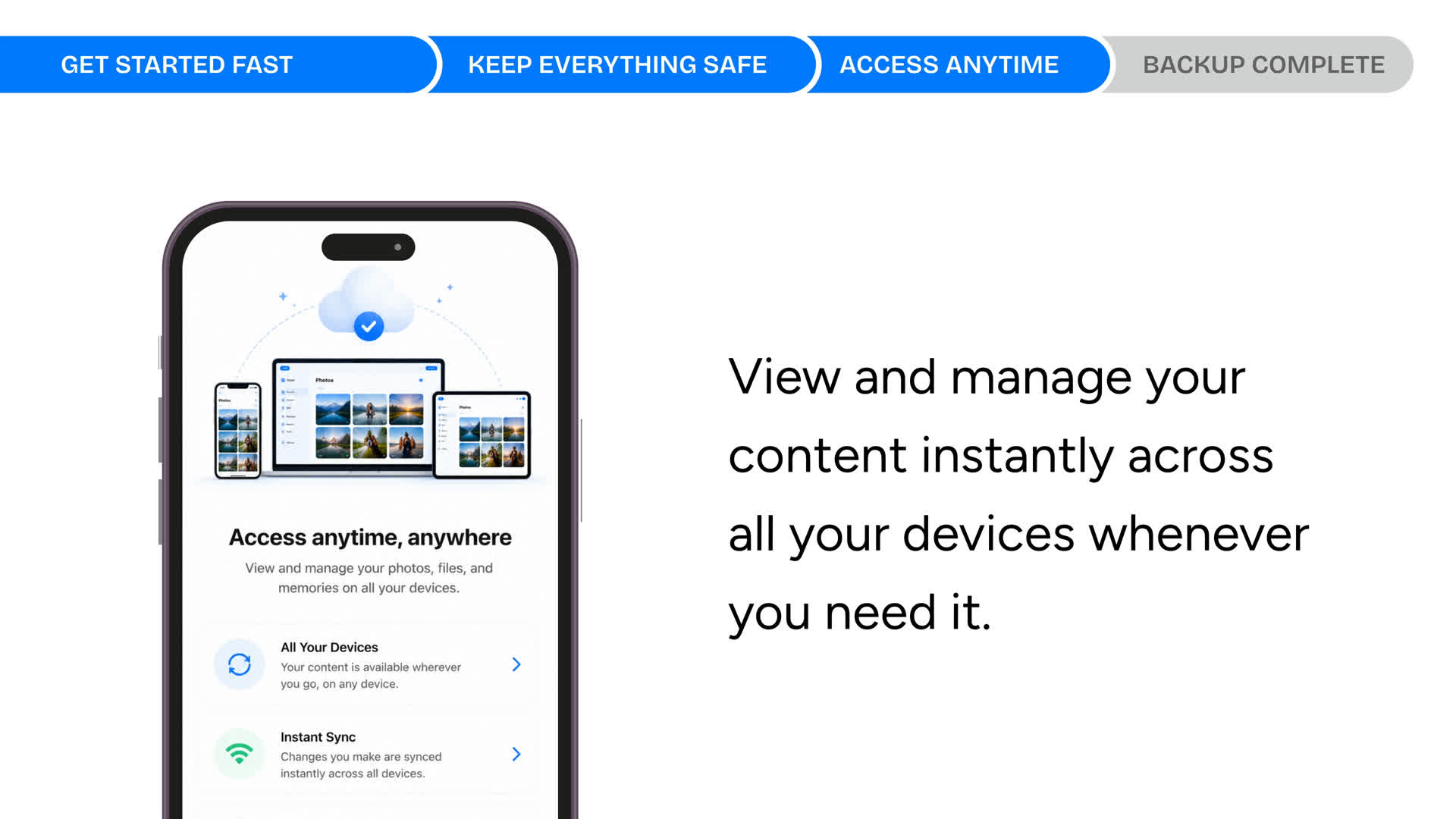 Mobile App Guide Stepper and Process Flow