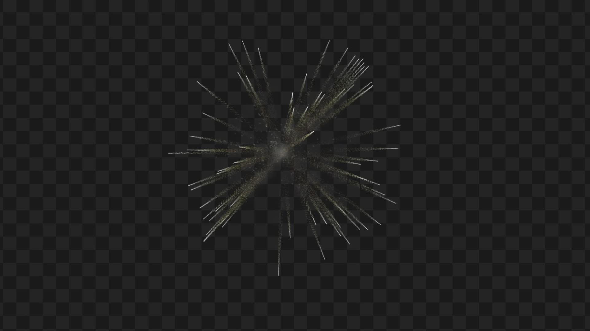 Main Fireworks Burst