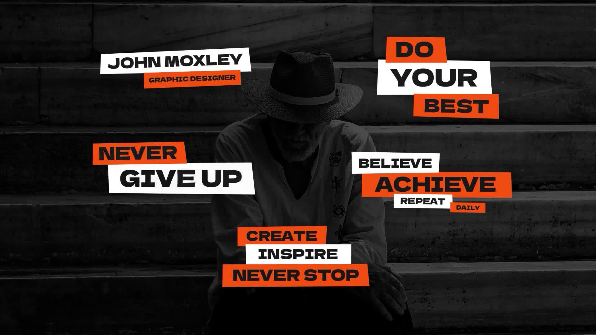 Modern Box Lower Third