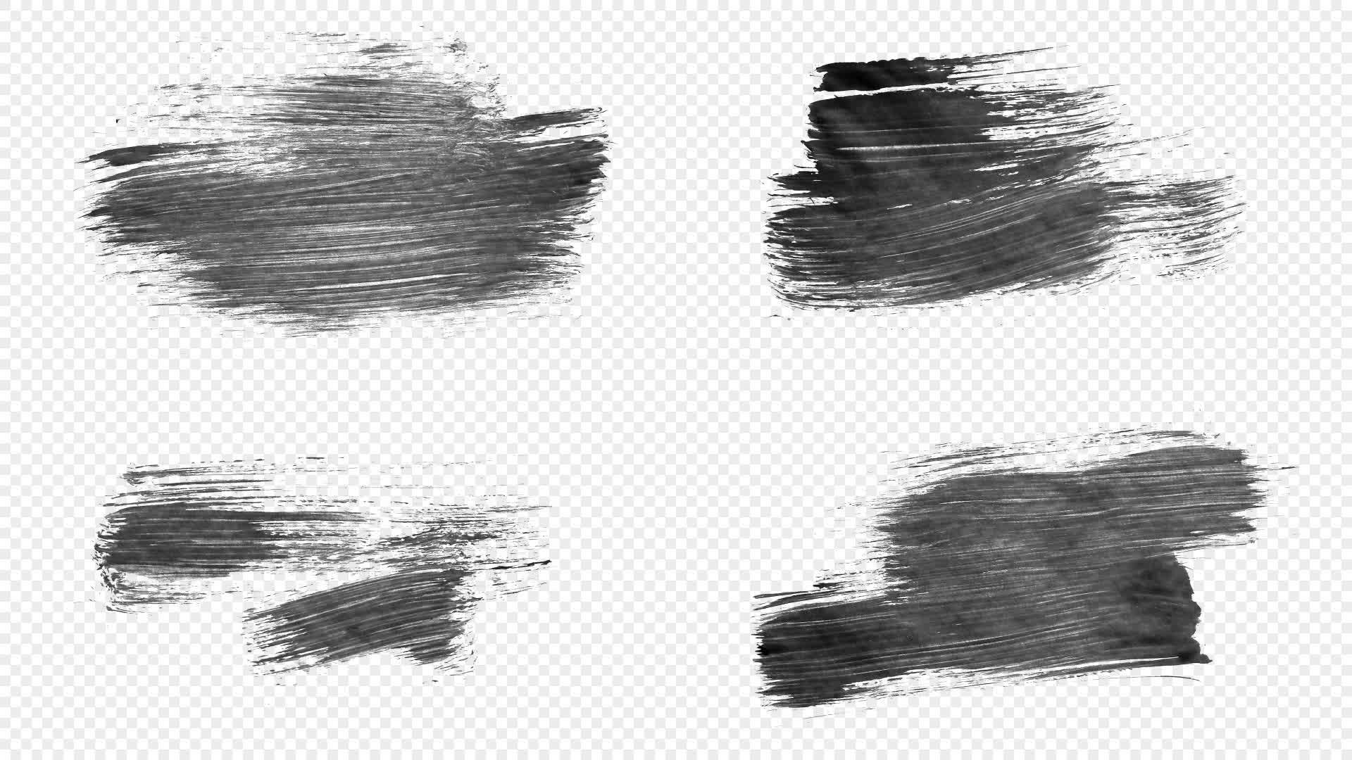 Modern Brush Element Pack on Alpha