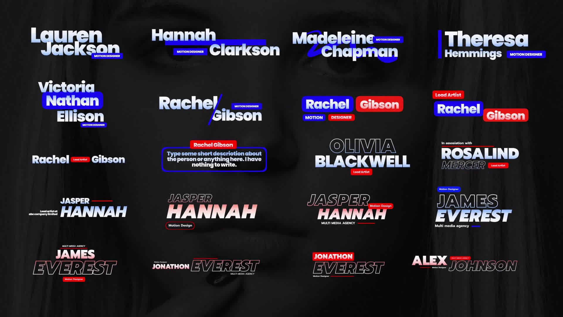 Modern Clean Lower Third