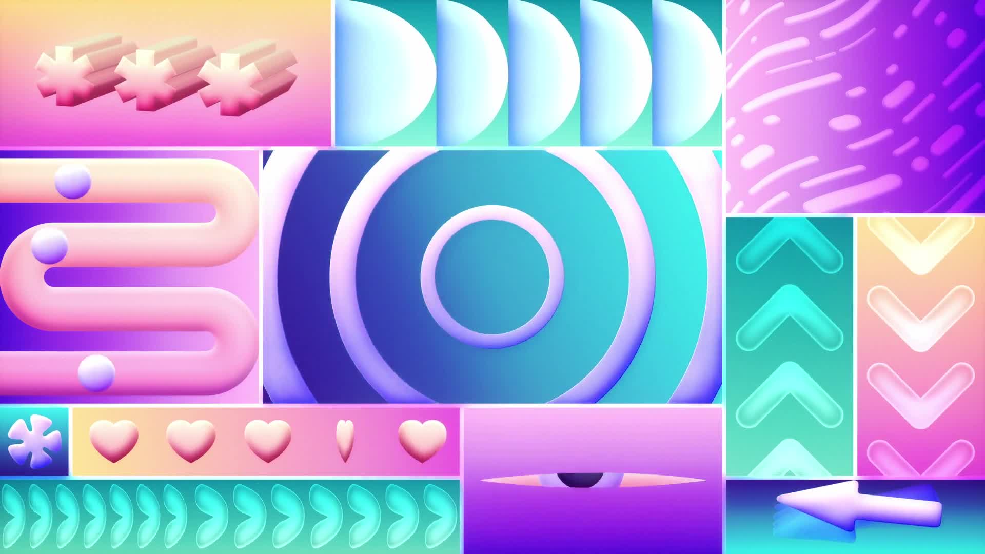 Modern Color Blend Background