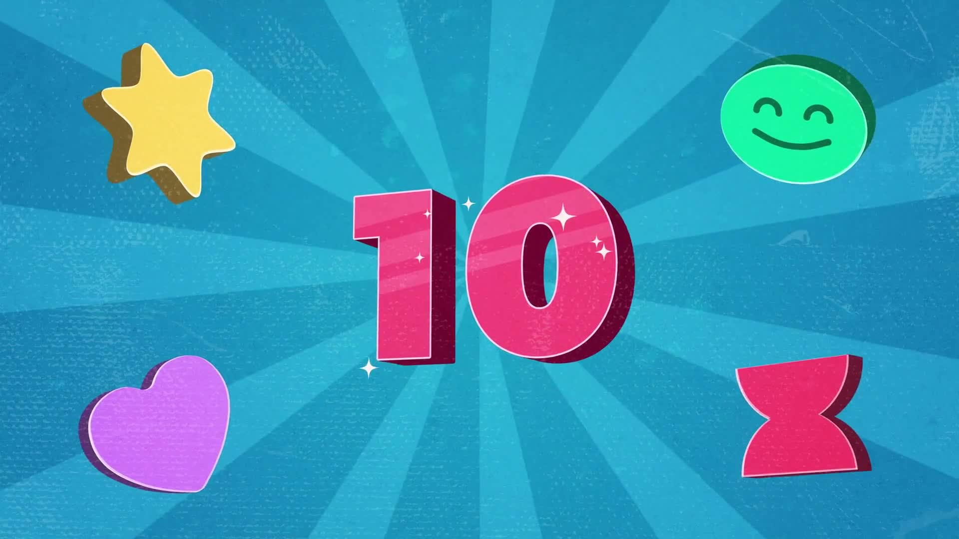 Modern Countdown Visual