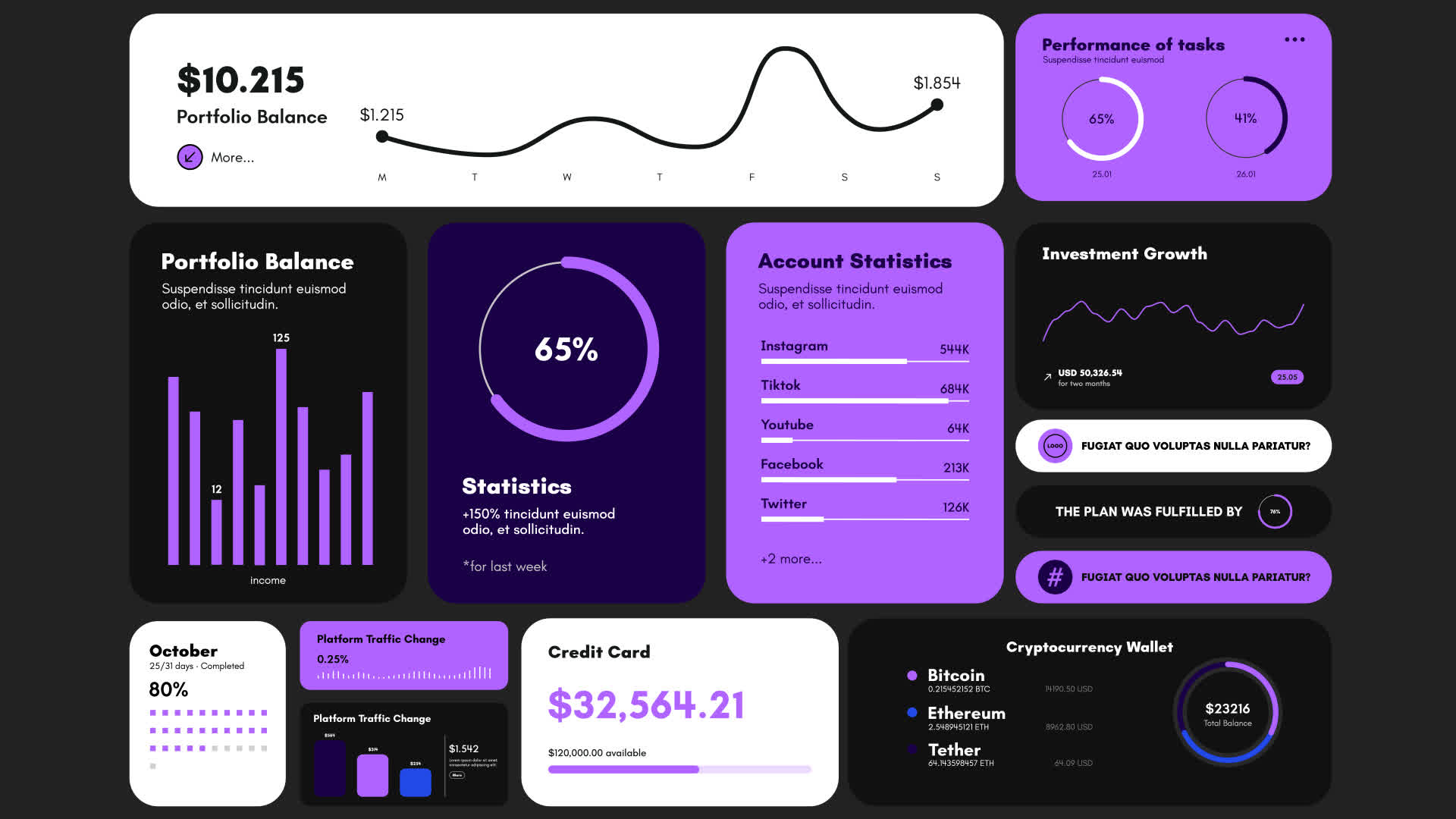 Modern Infographics