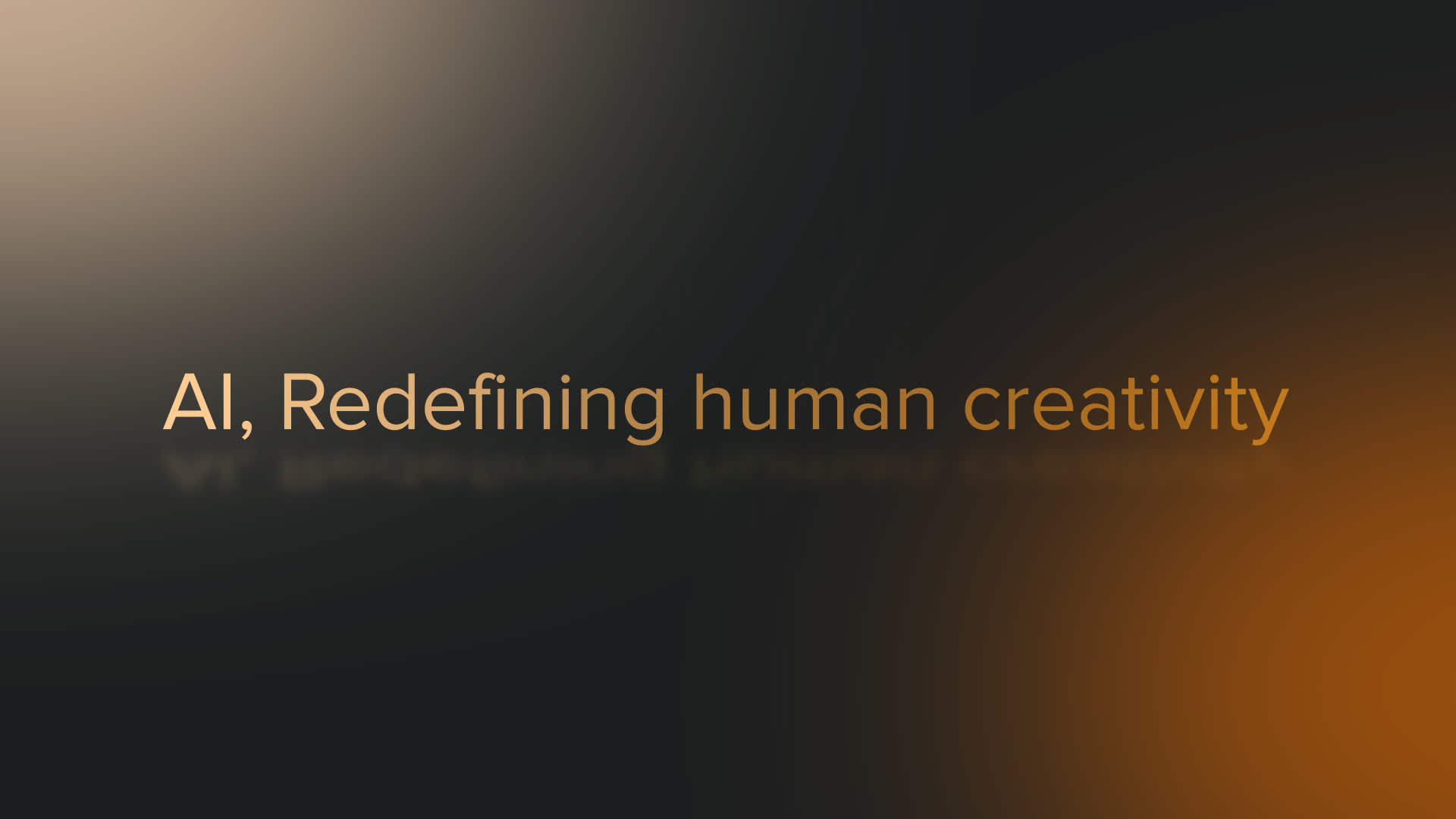 Modern Kinetic Typography Text