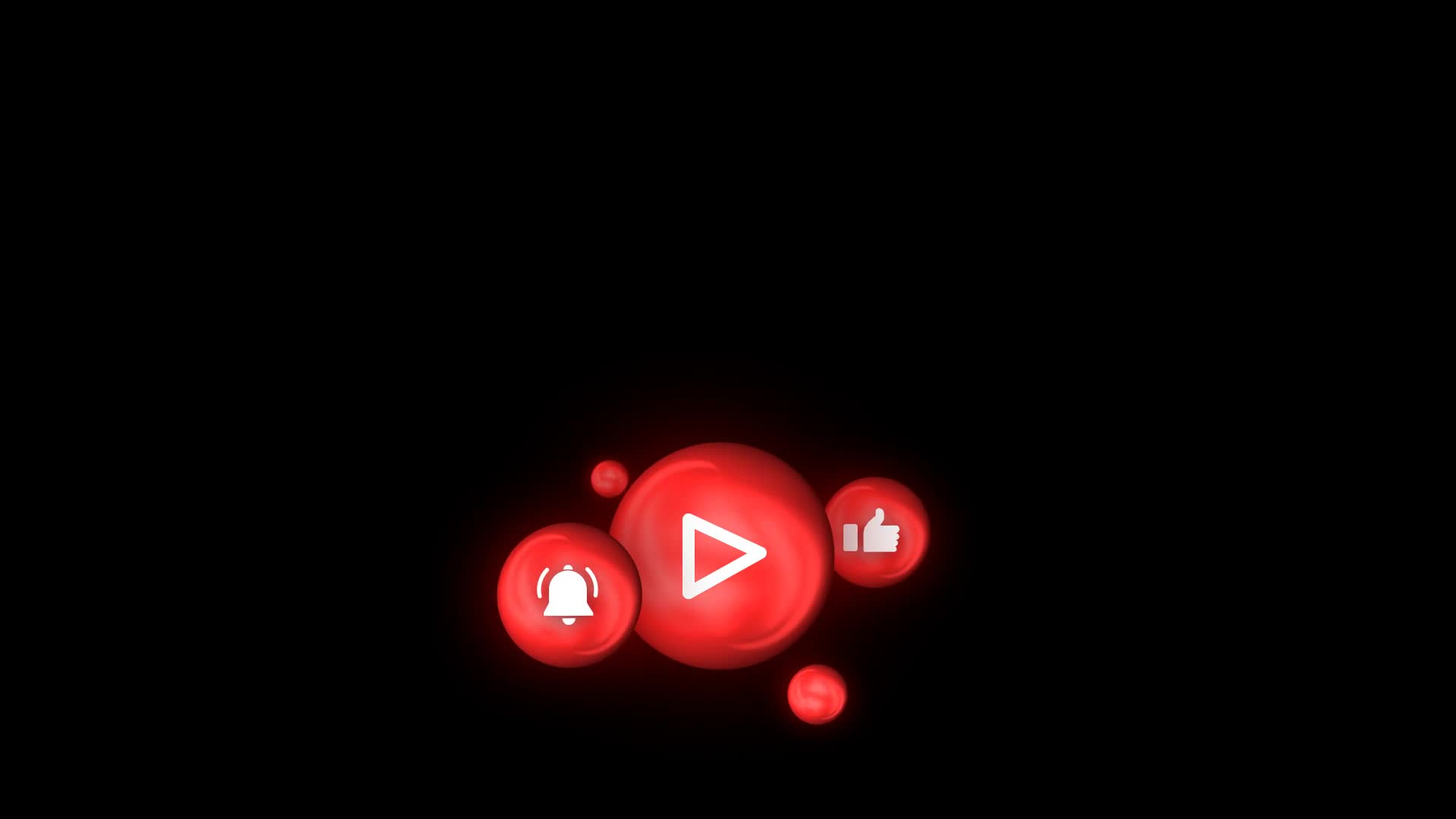 Modern Like and Subscribe Element