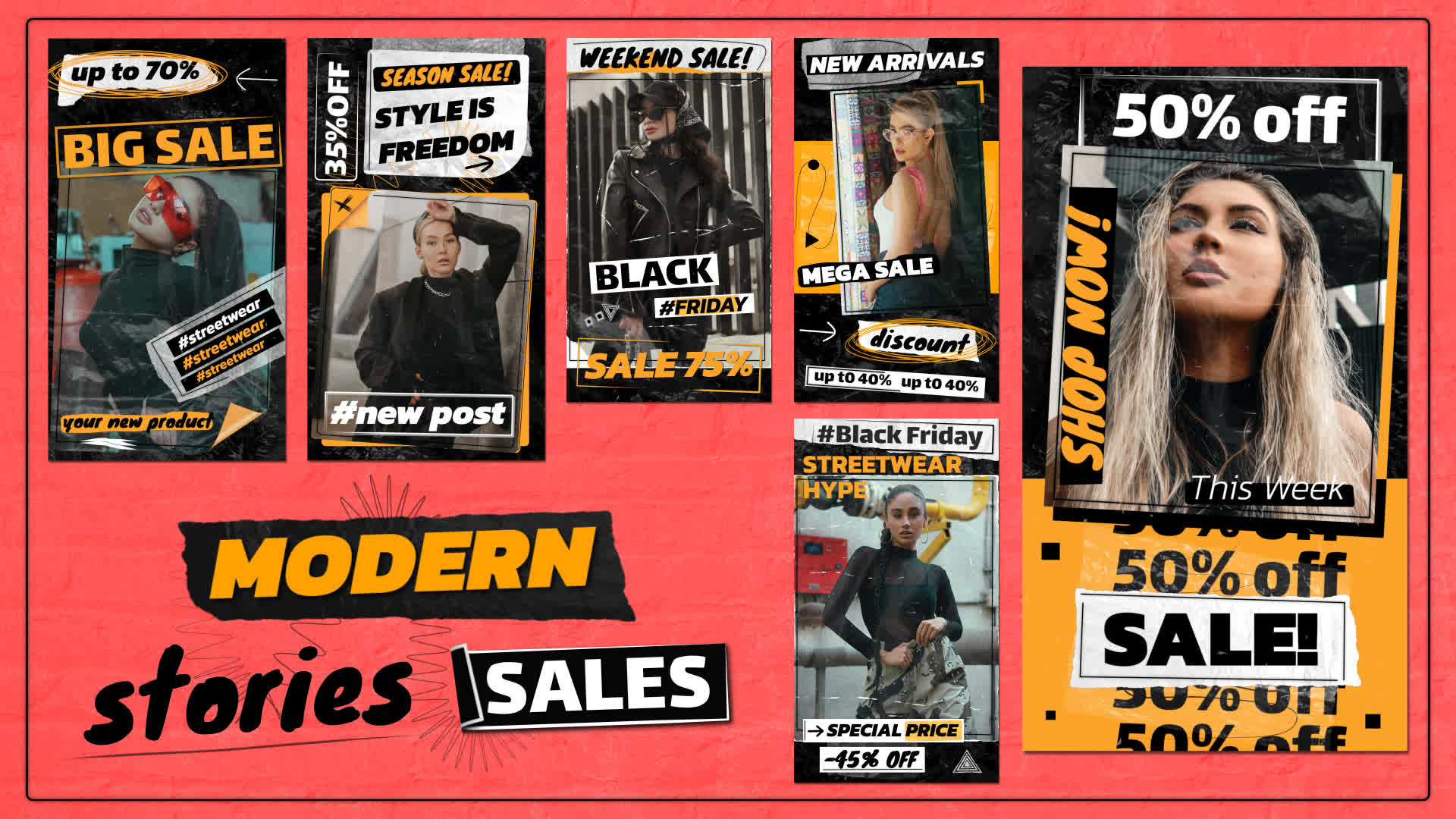 Modern Sales Stories