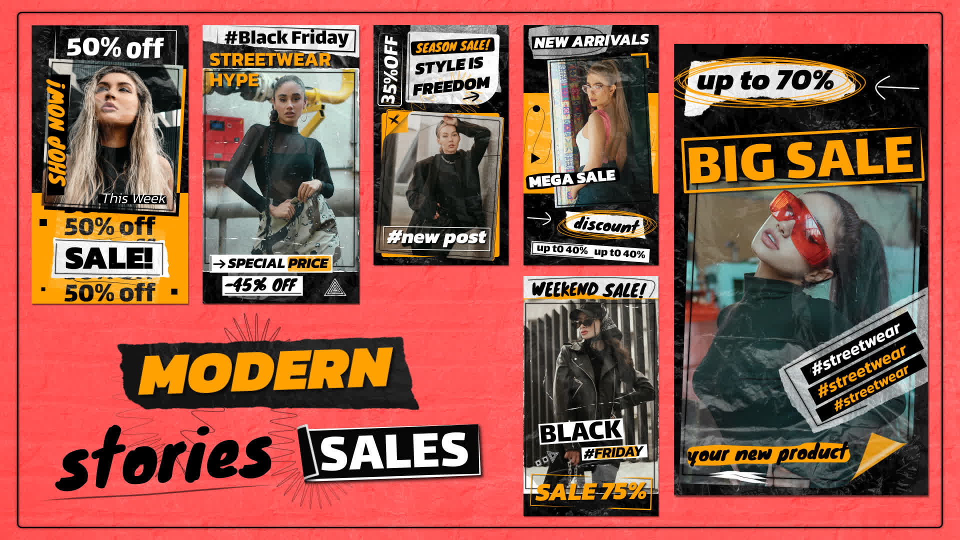 Modern Sales Stories