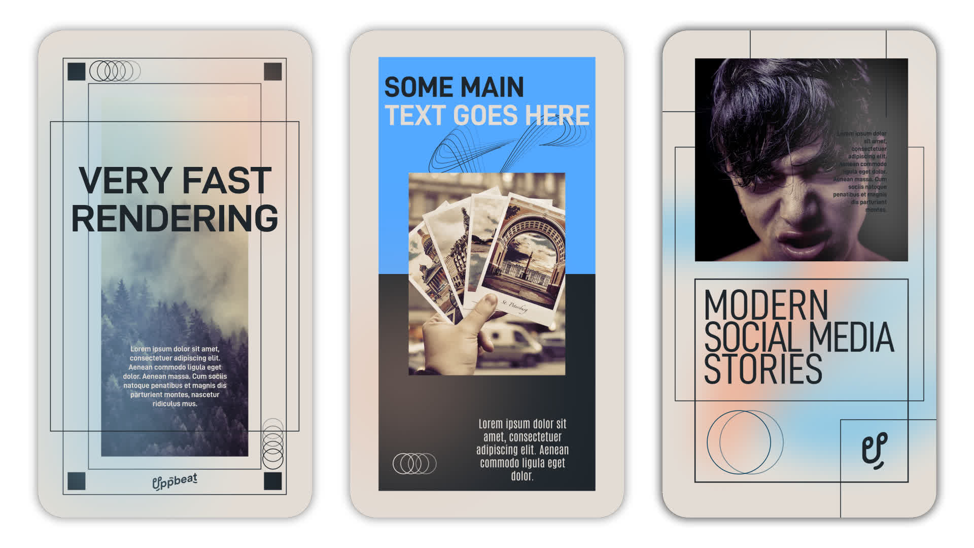 Modern Simple Stories