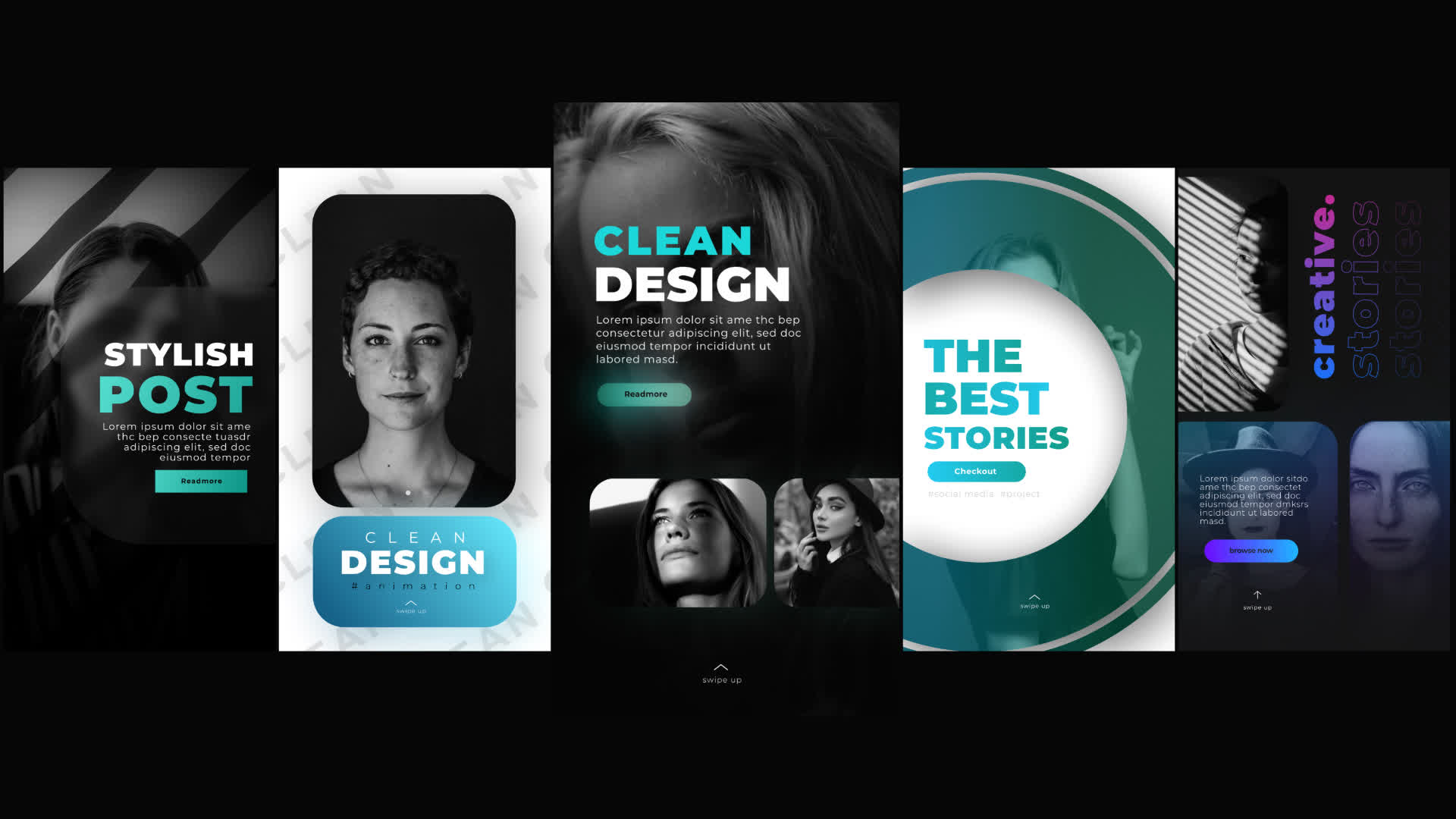 Modern Stories Pack