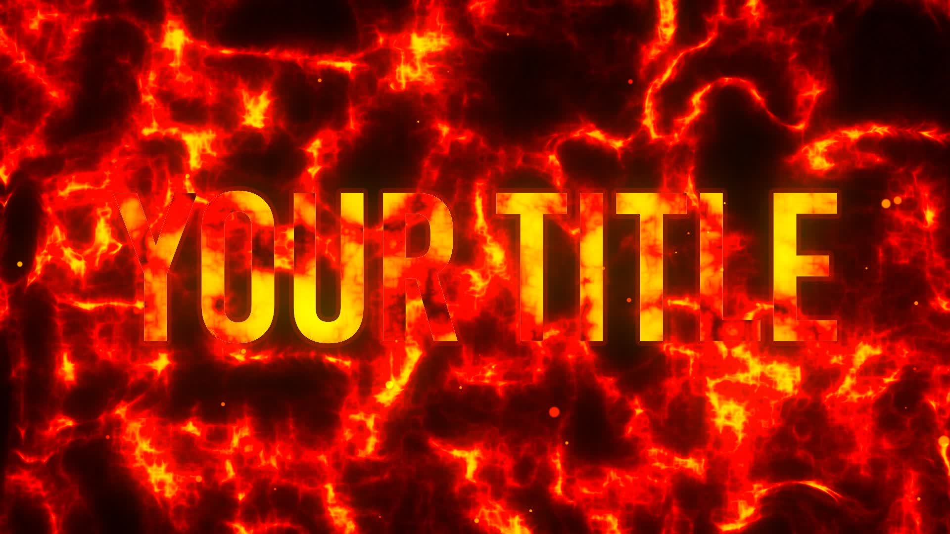 Molten Lava Title