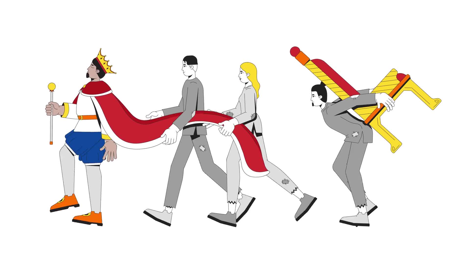 Monarchy Authority And Class Struggle