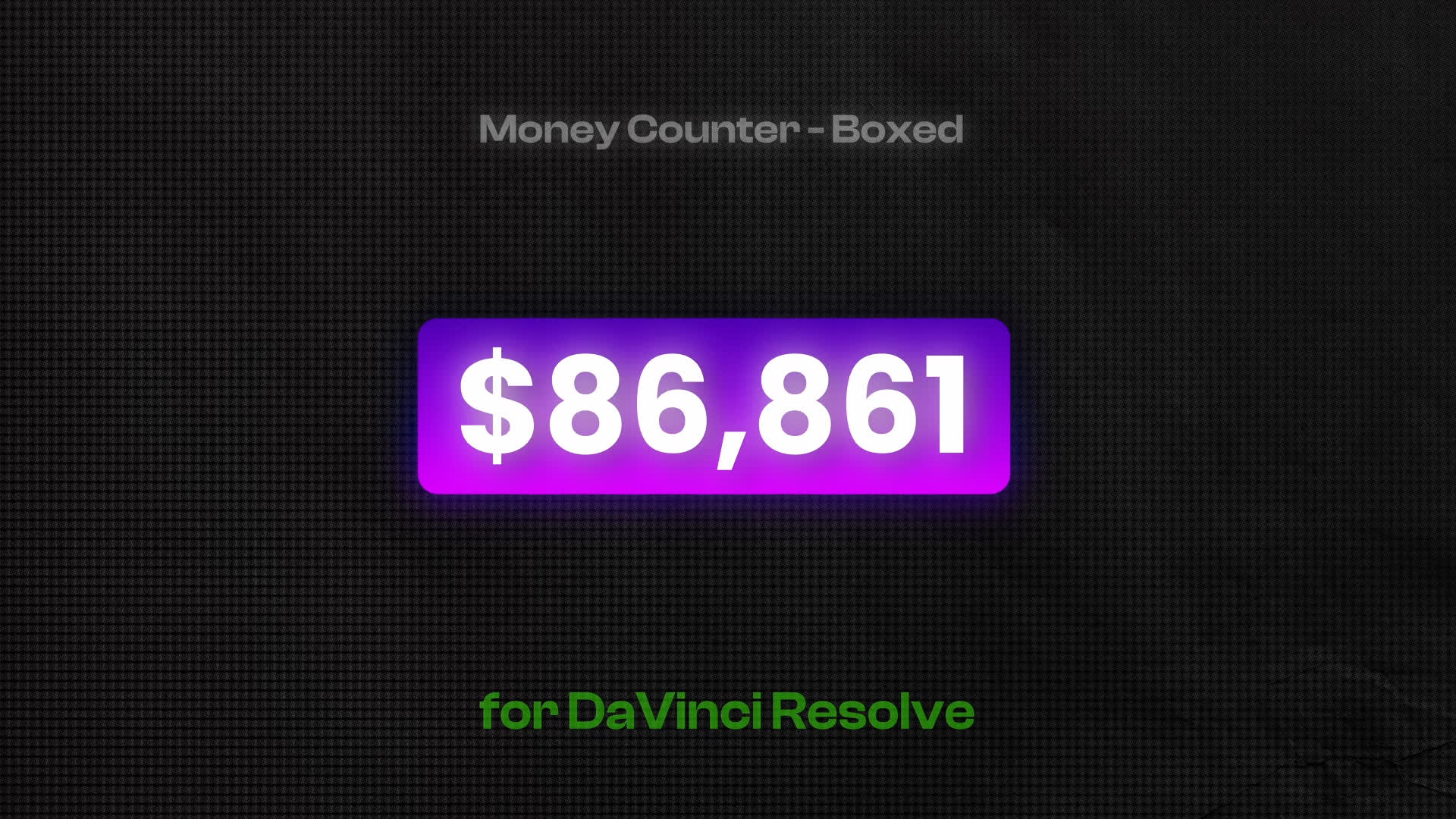 Money Counter - Boxed