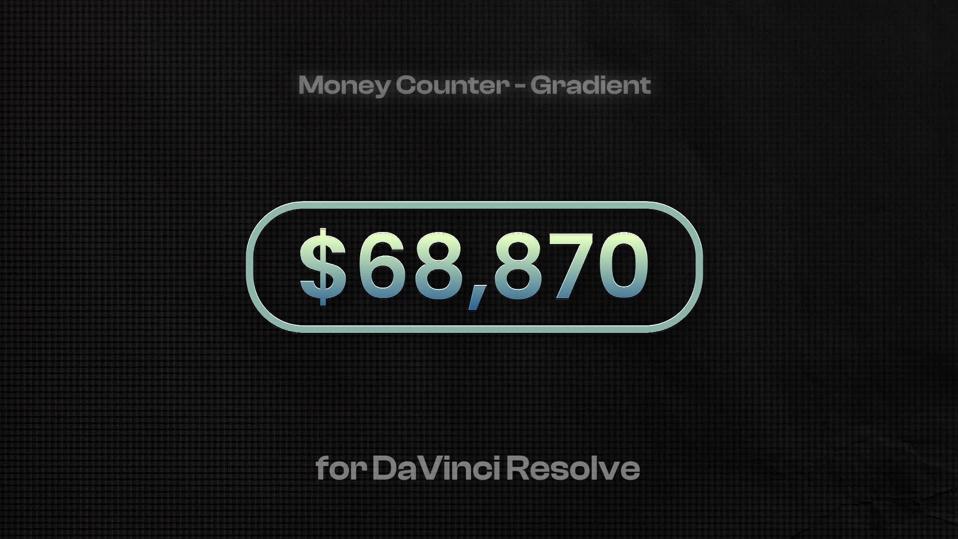Money Counter - Gradient