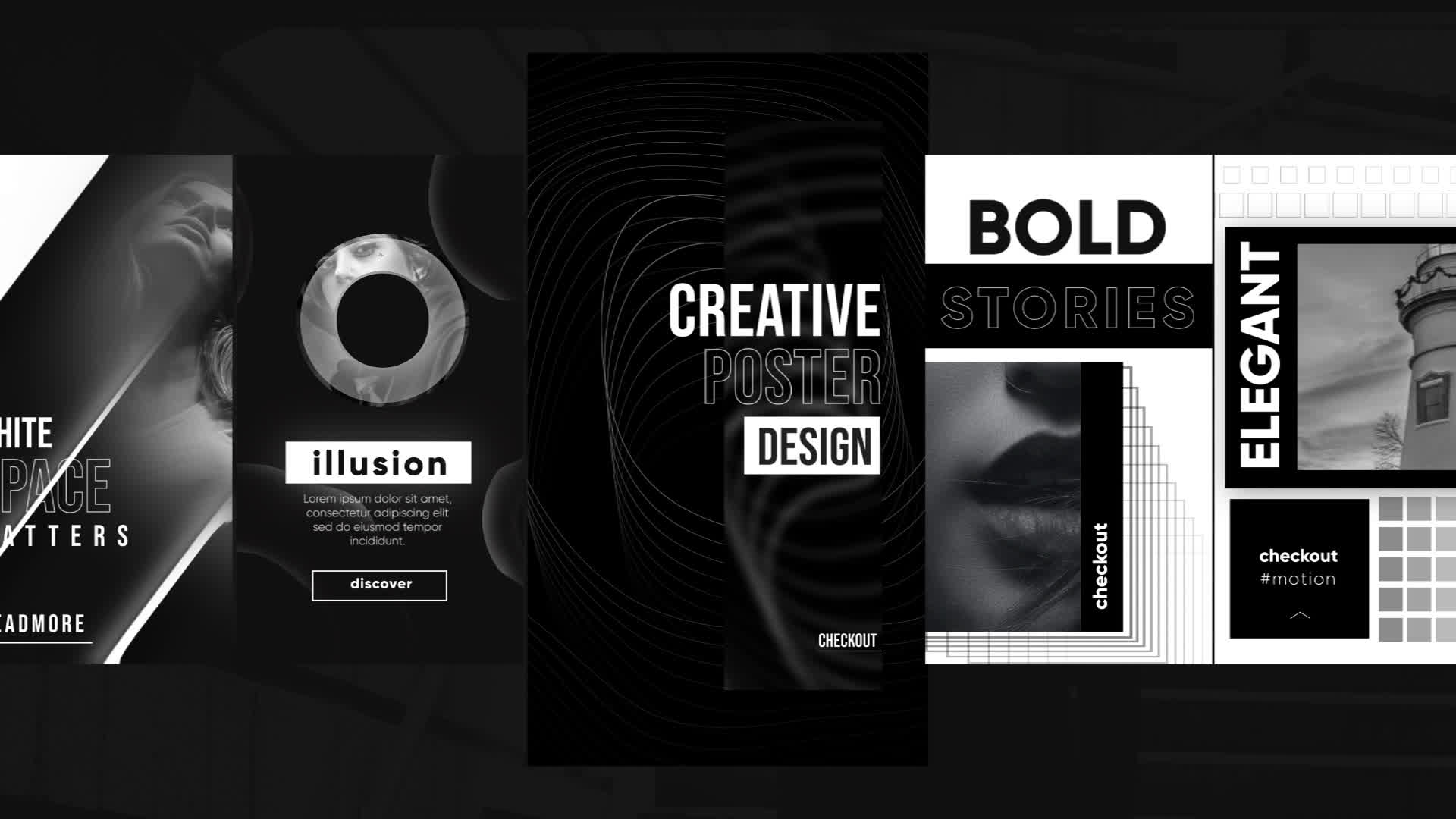 Monochrome Stories Pack