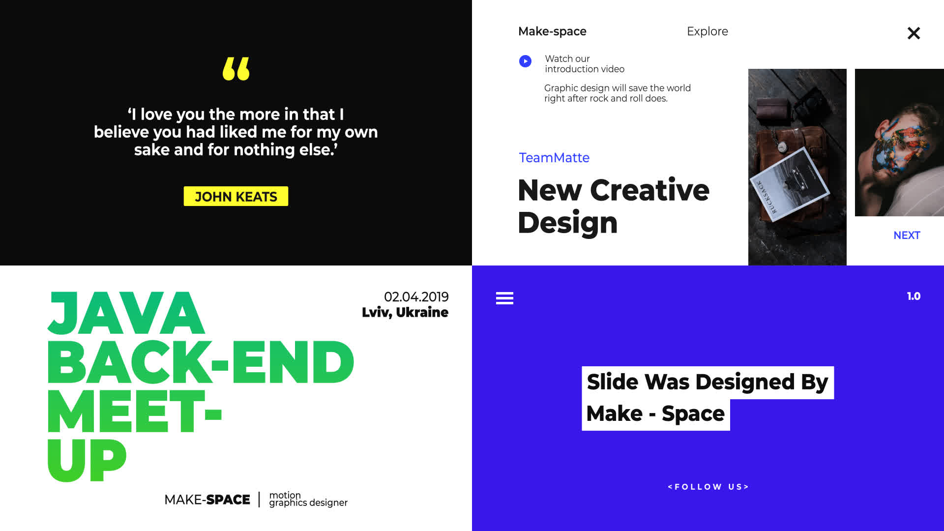 Mood Typography And Titles