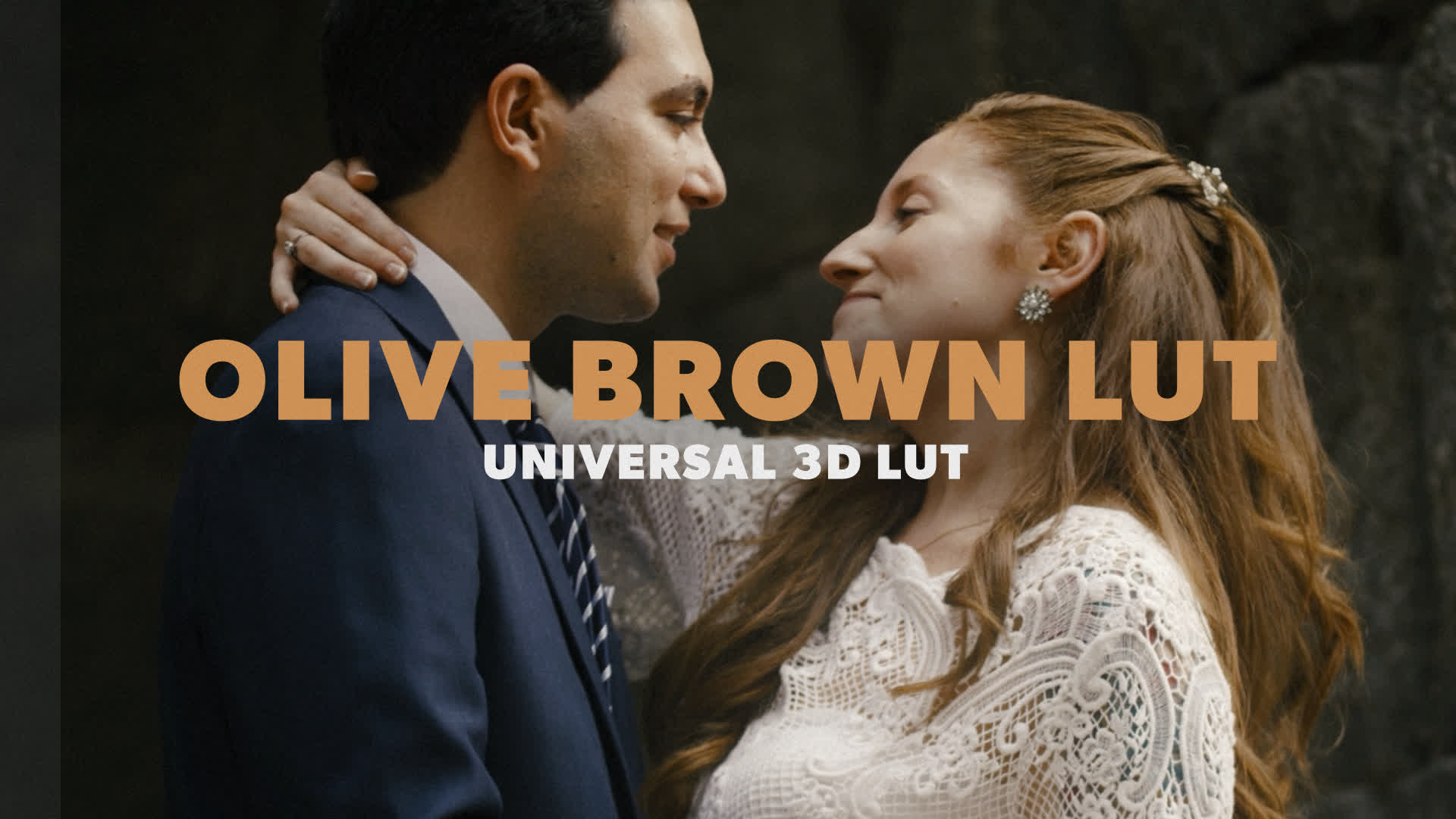 Moody Olive Brown Rich LUT