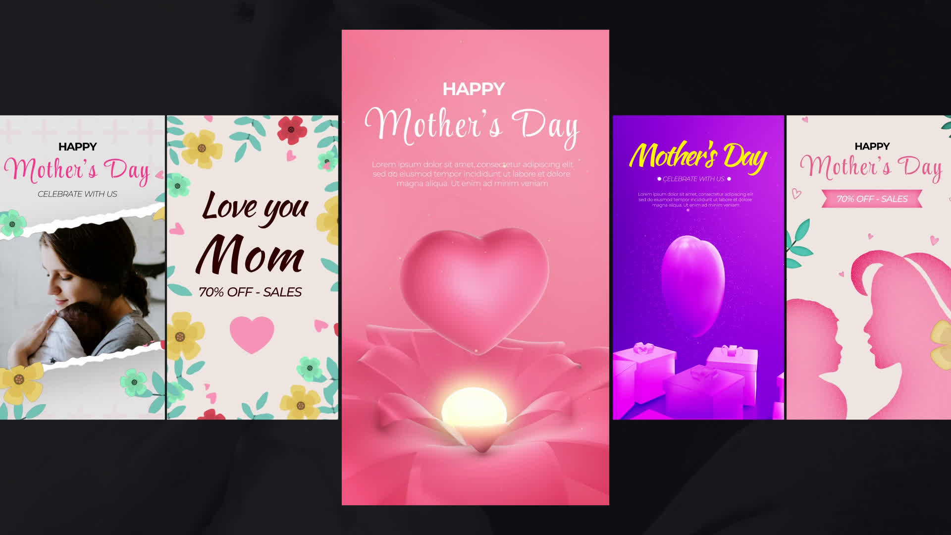 Mother's Day Stories Pack