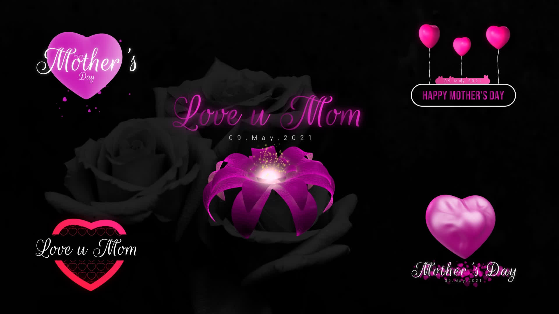 Mother's Day Titles Pack