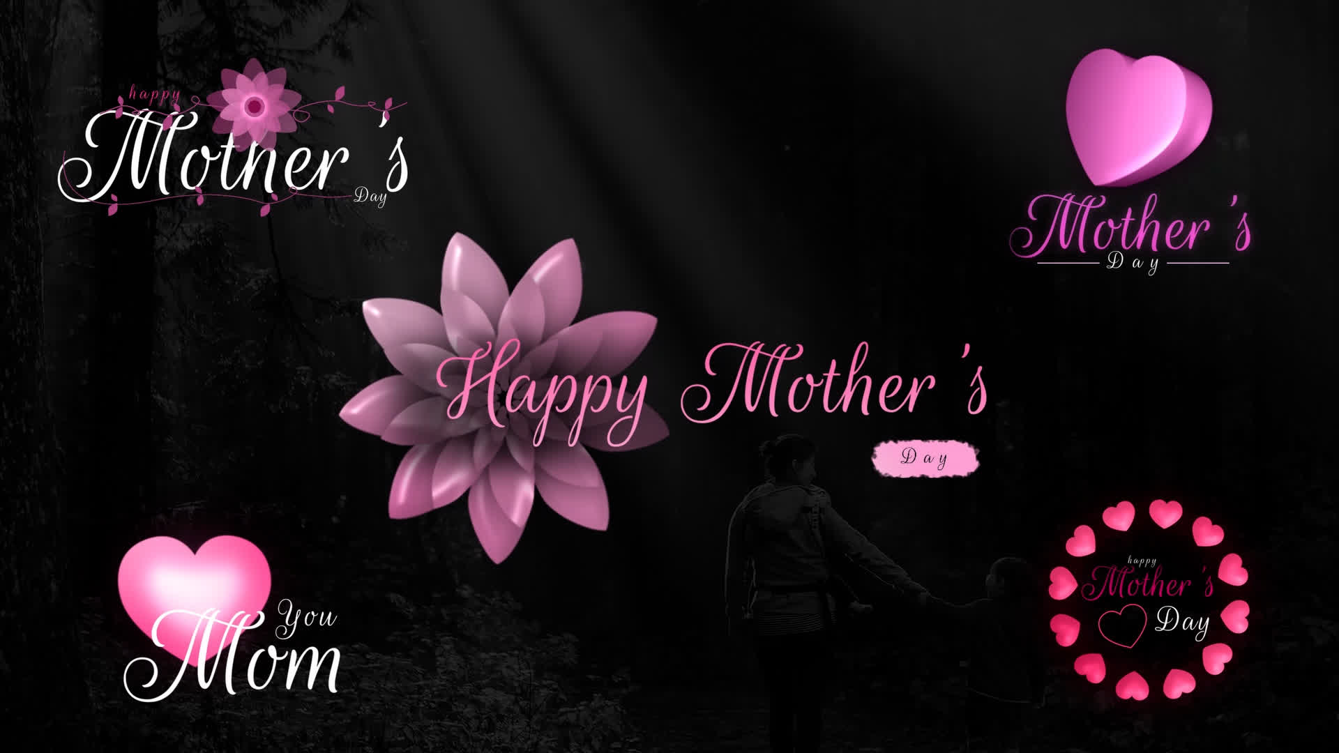 Mother's Day Unique Titles