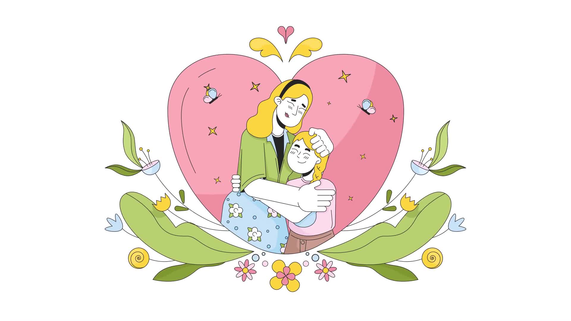 Mother's Day With Child On Alpha