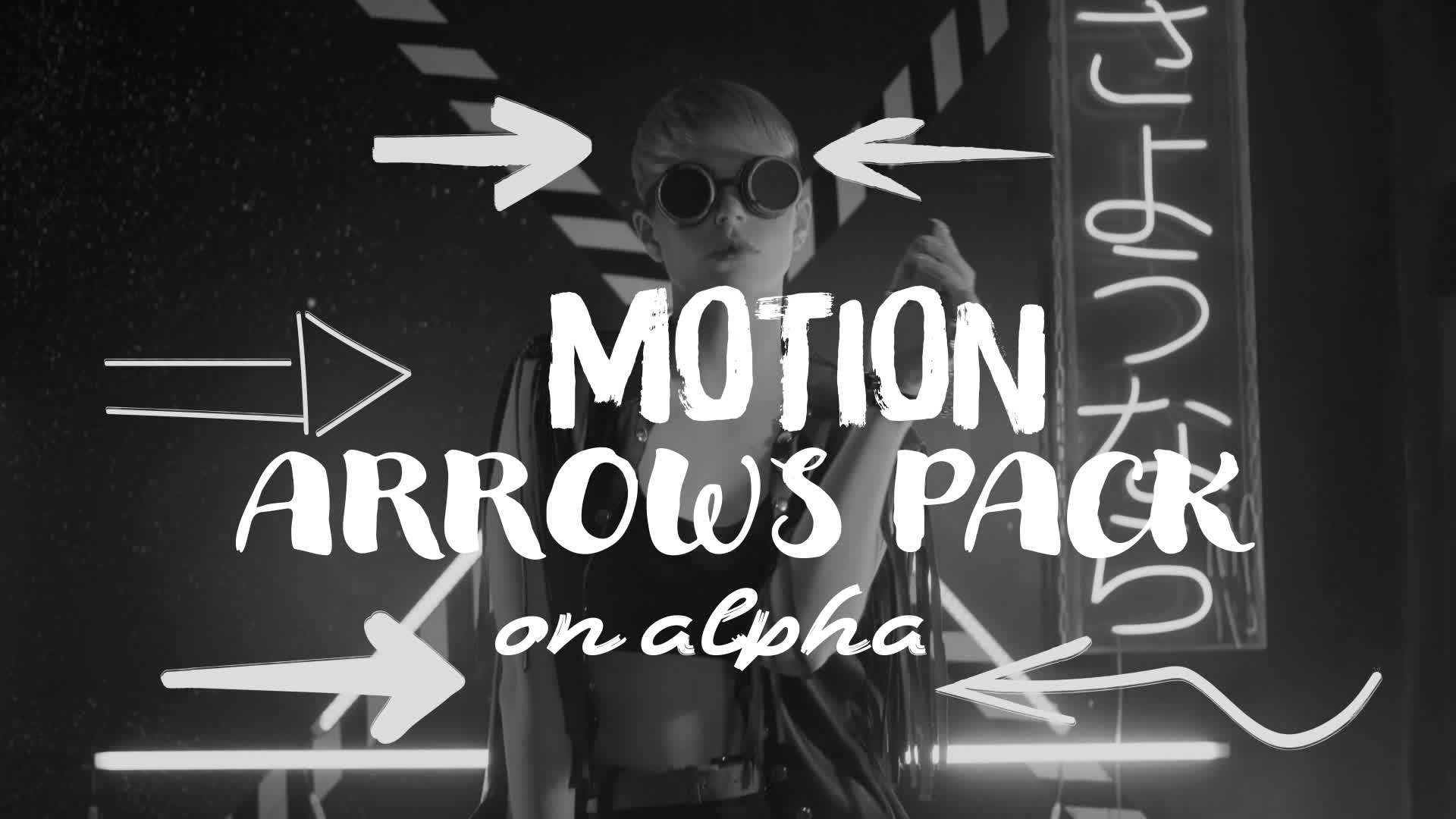 Motion Arrows Pack