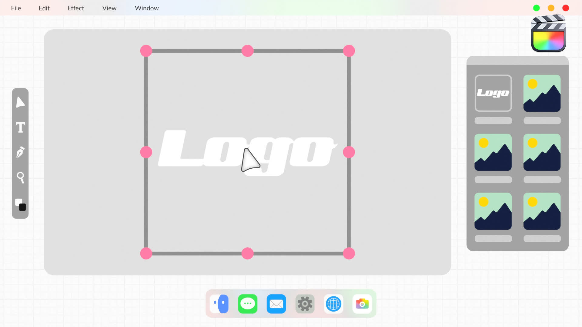 Motion Designer Logo Intro
