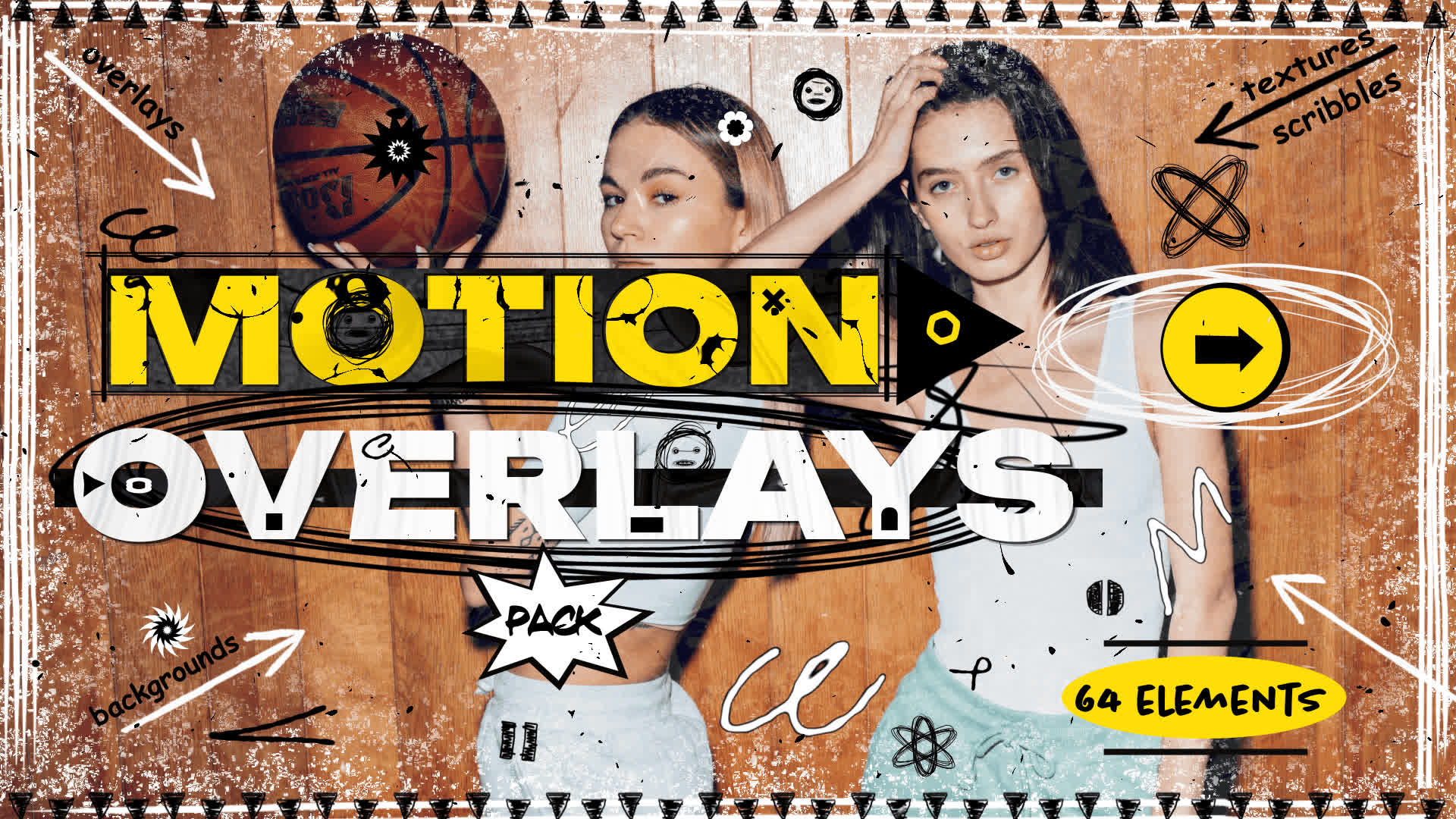 Motion Overlay Pack
