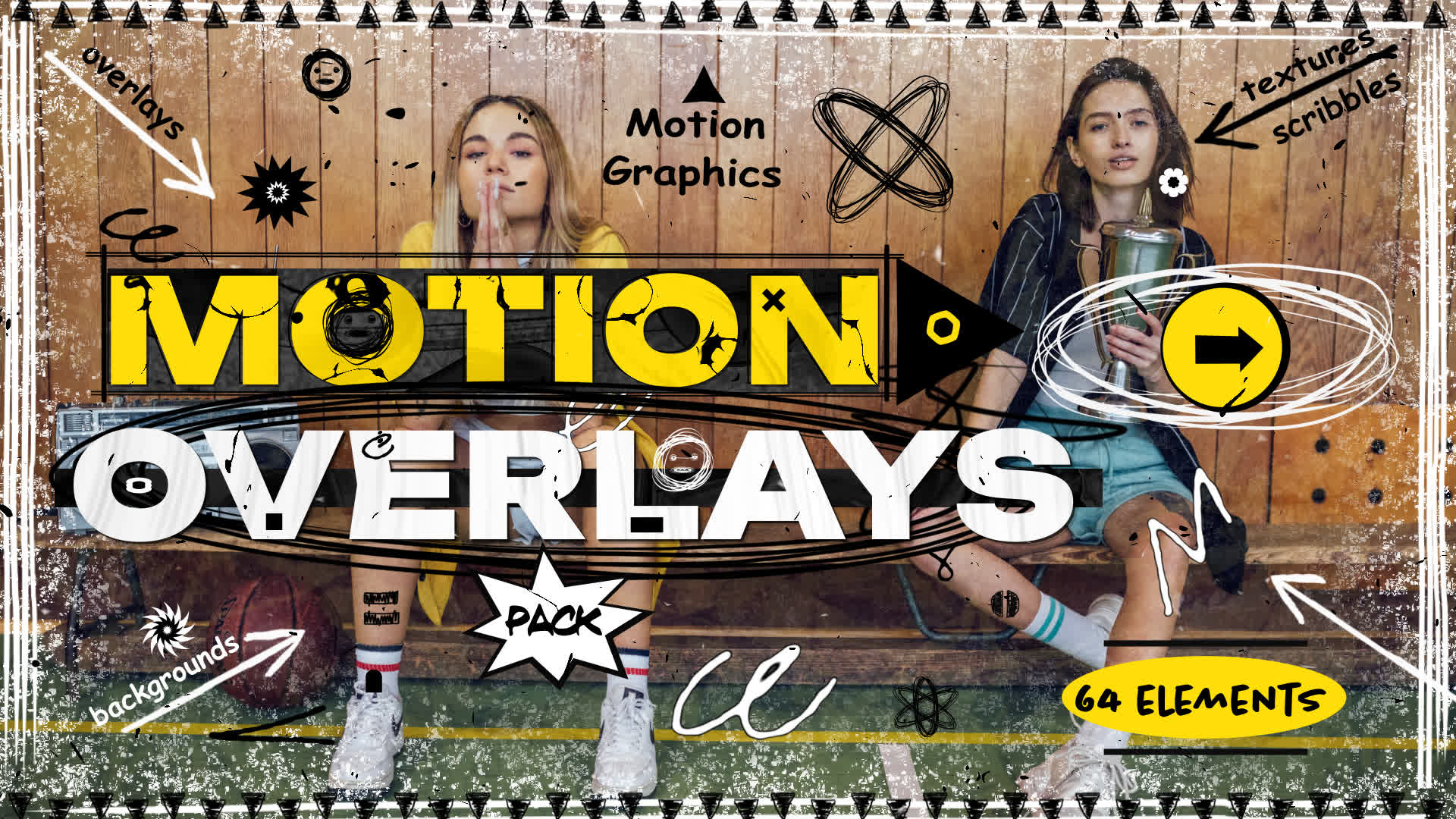 Motion Overlay Pack