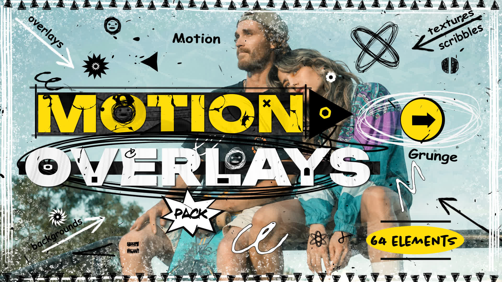 Motion Overlay Pack