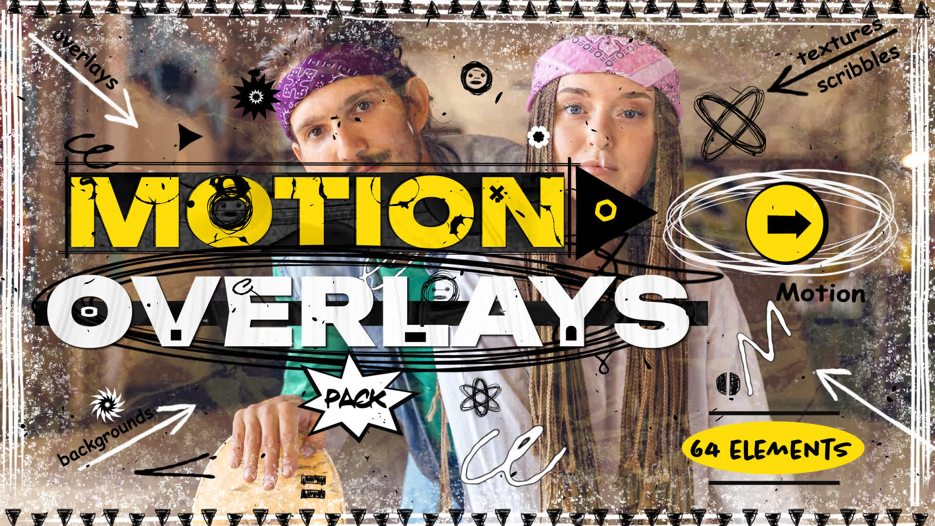 Motion Overlay Pack