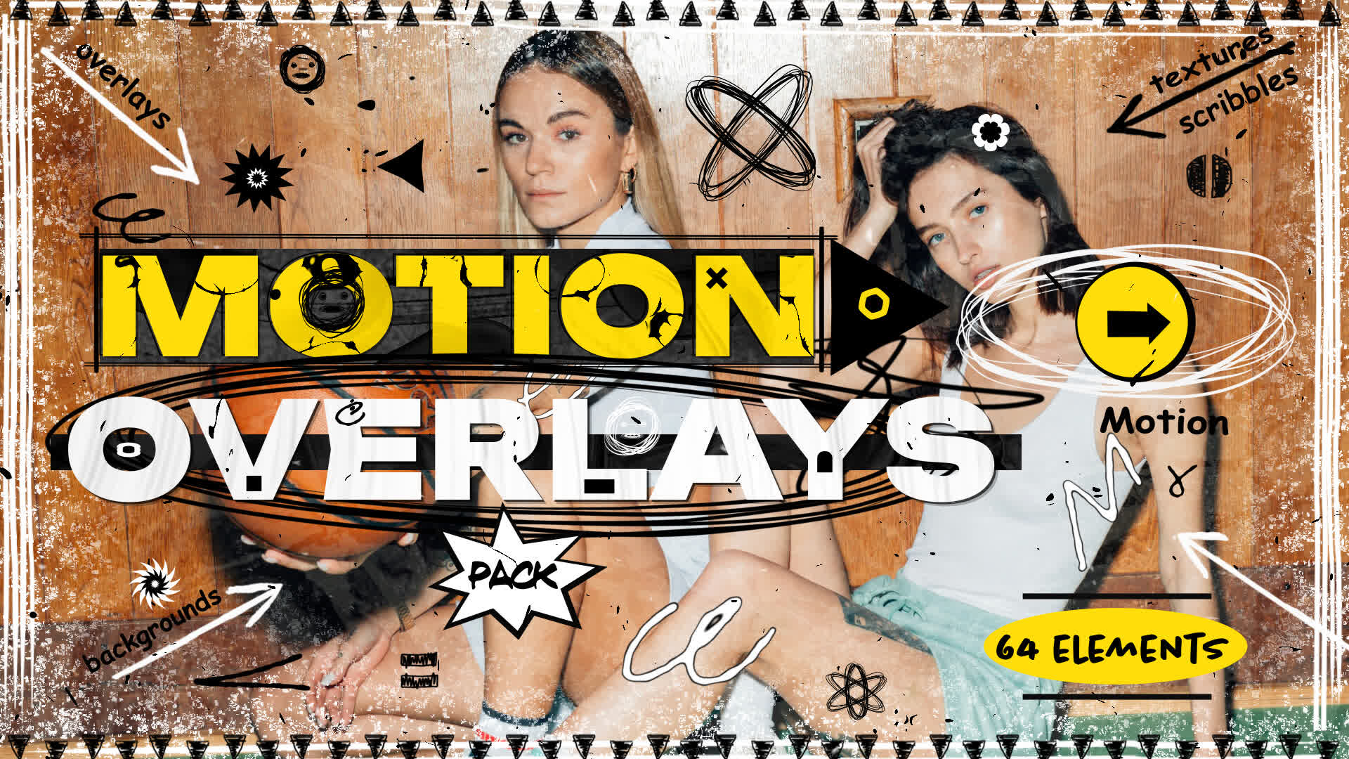 Motion Overlay Pack