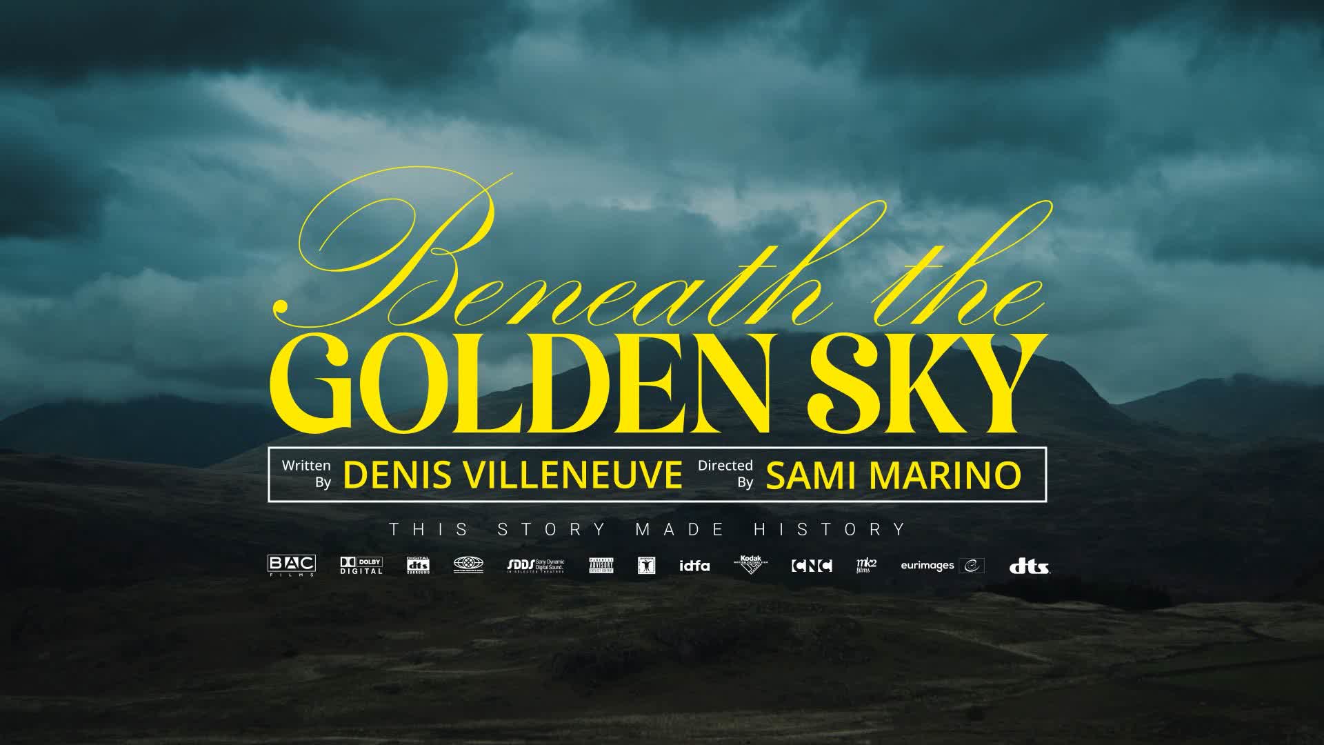 Motion Title Card Template