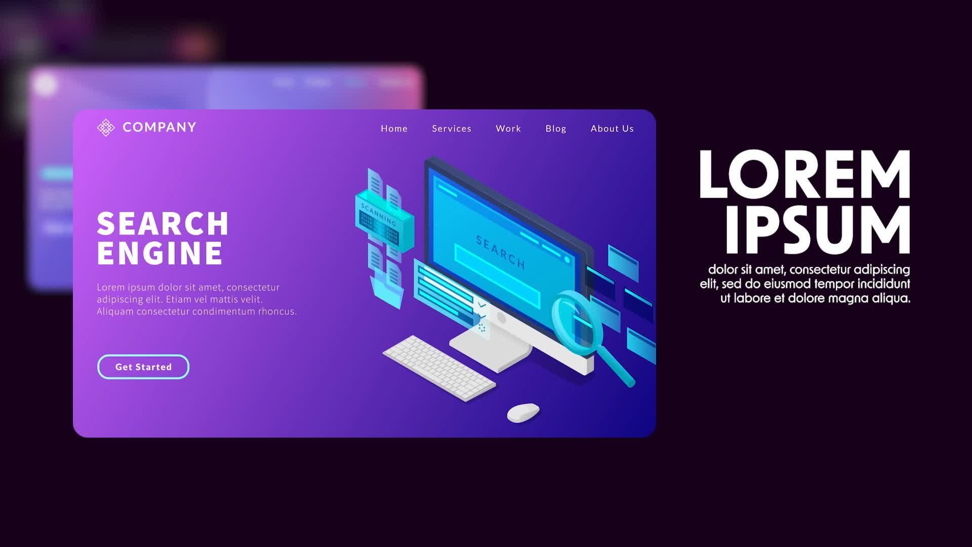 Web Mock Site