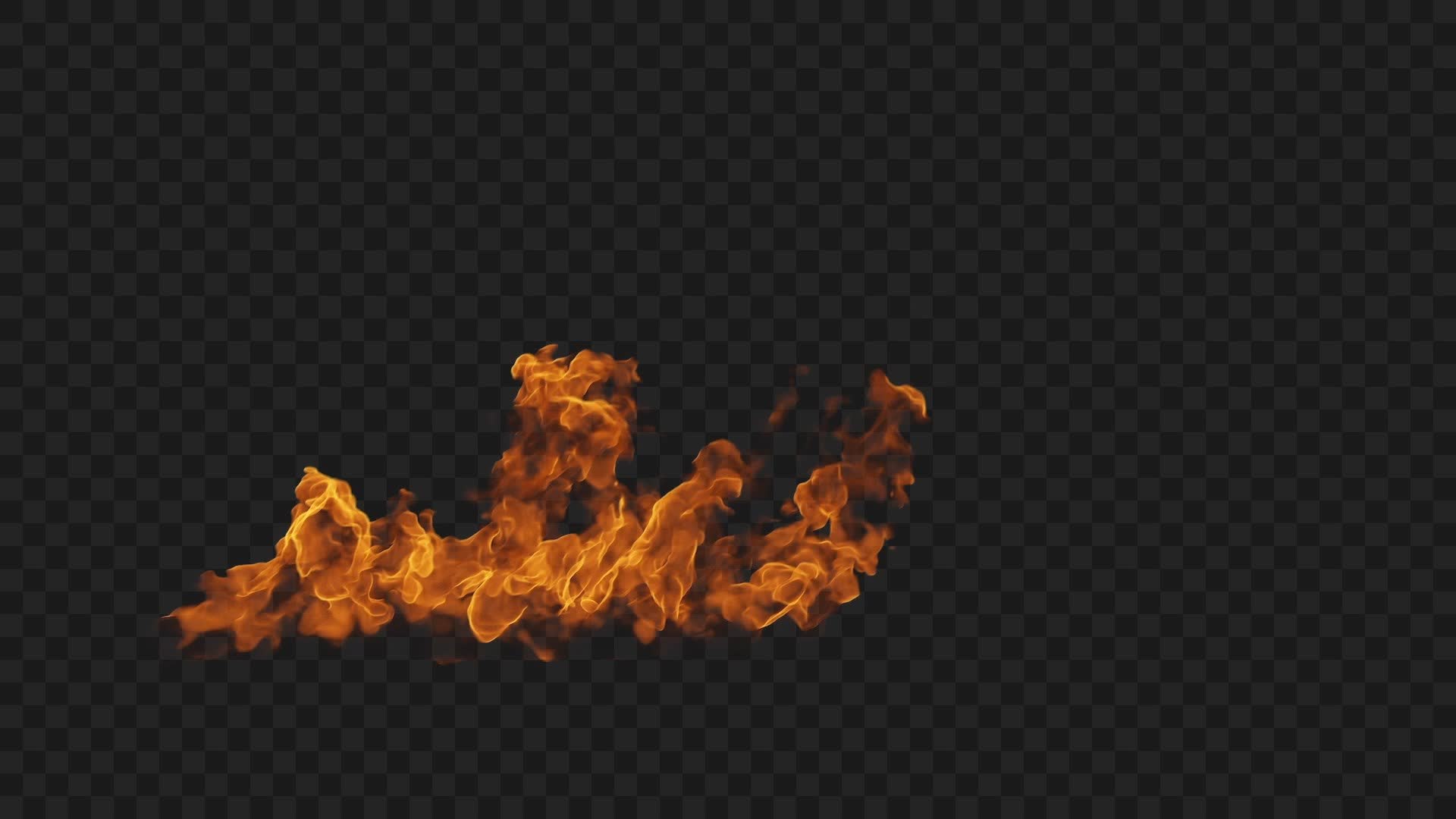 Movie Small Fire VFX on Alpha