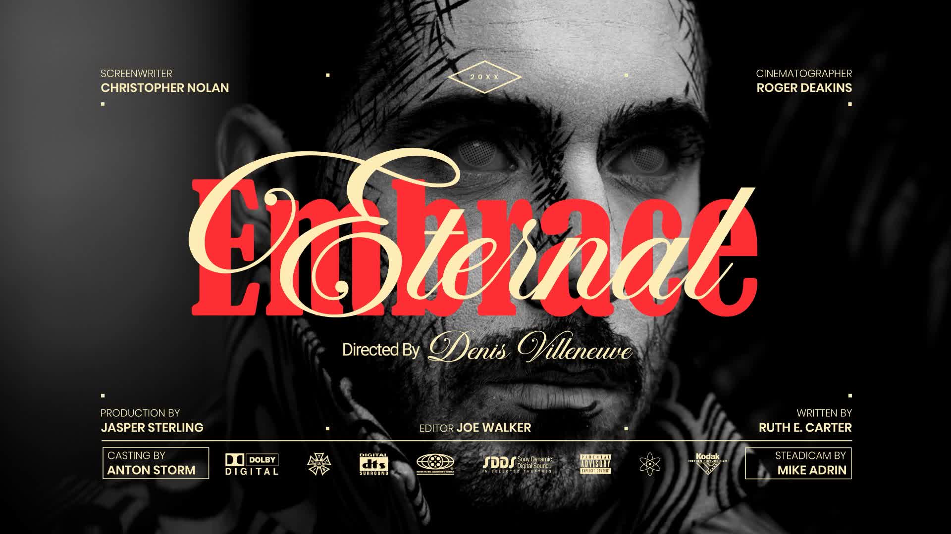Movie Title Card