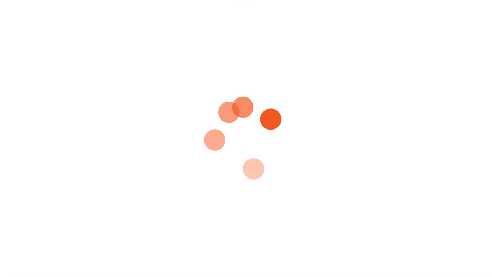 Moving Dots Circle Loading Animation