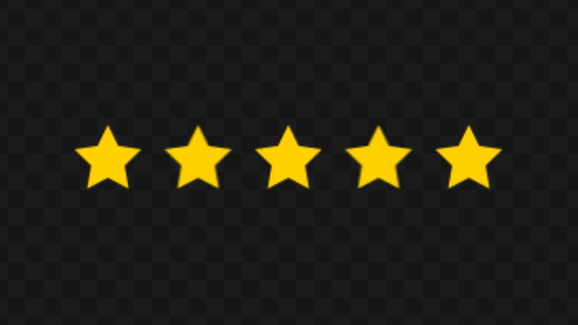 Moving Rating Stars