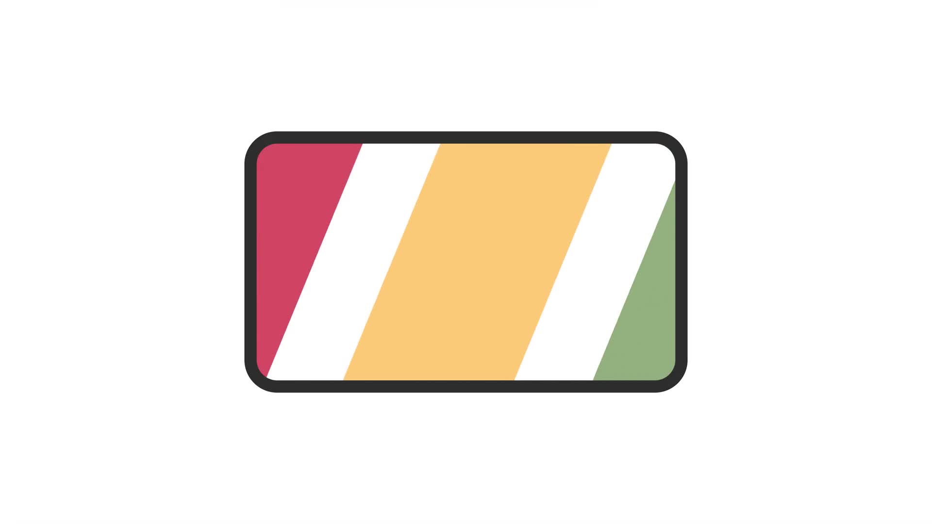 Moving Stripes Inside Button Loading