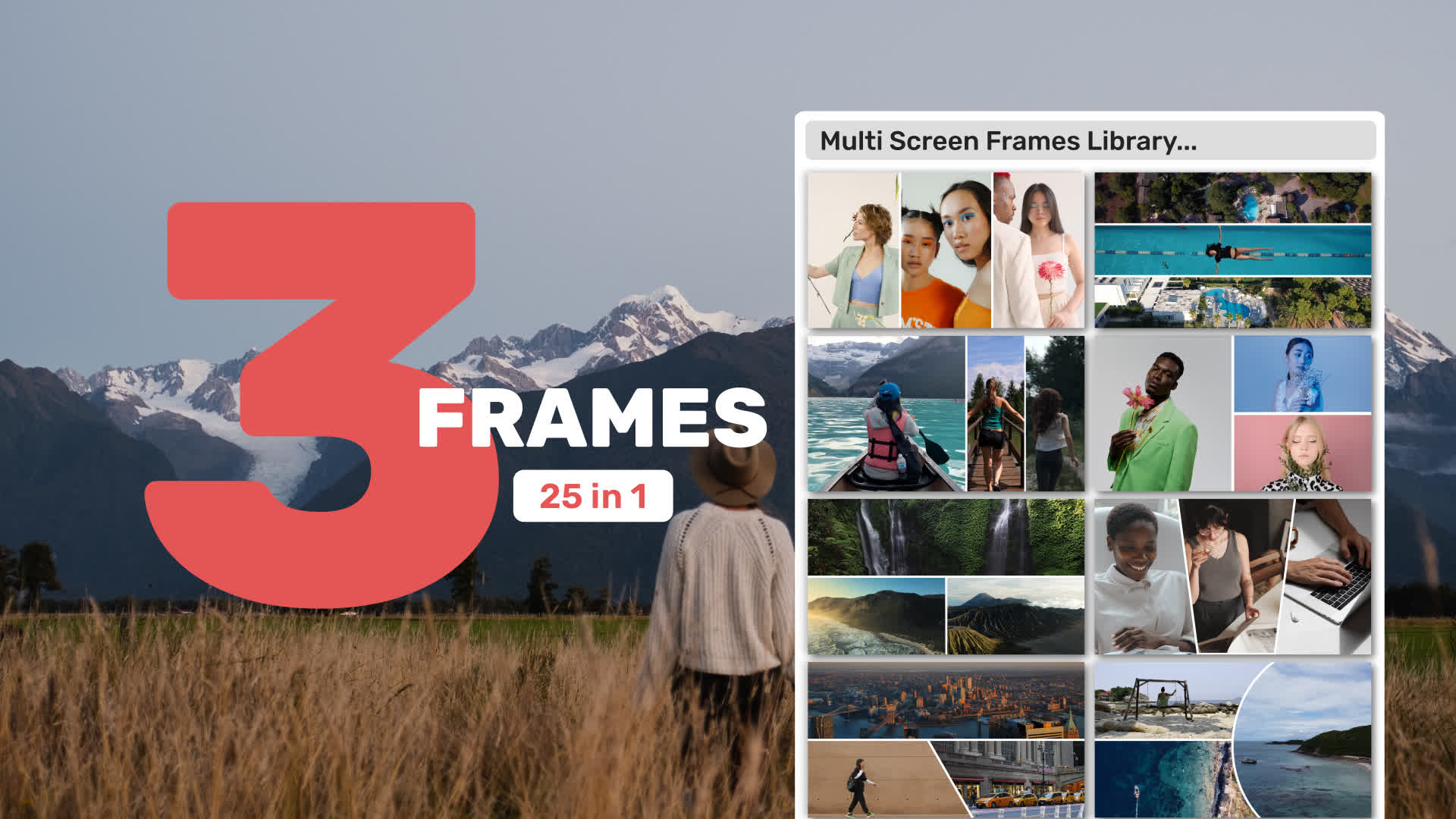 Multi Screen Frames Library