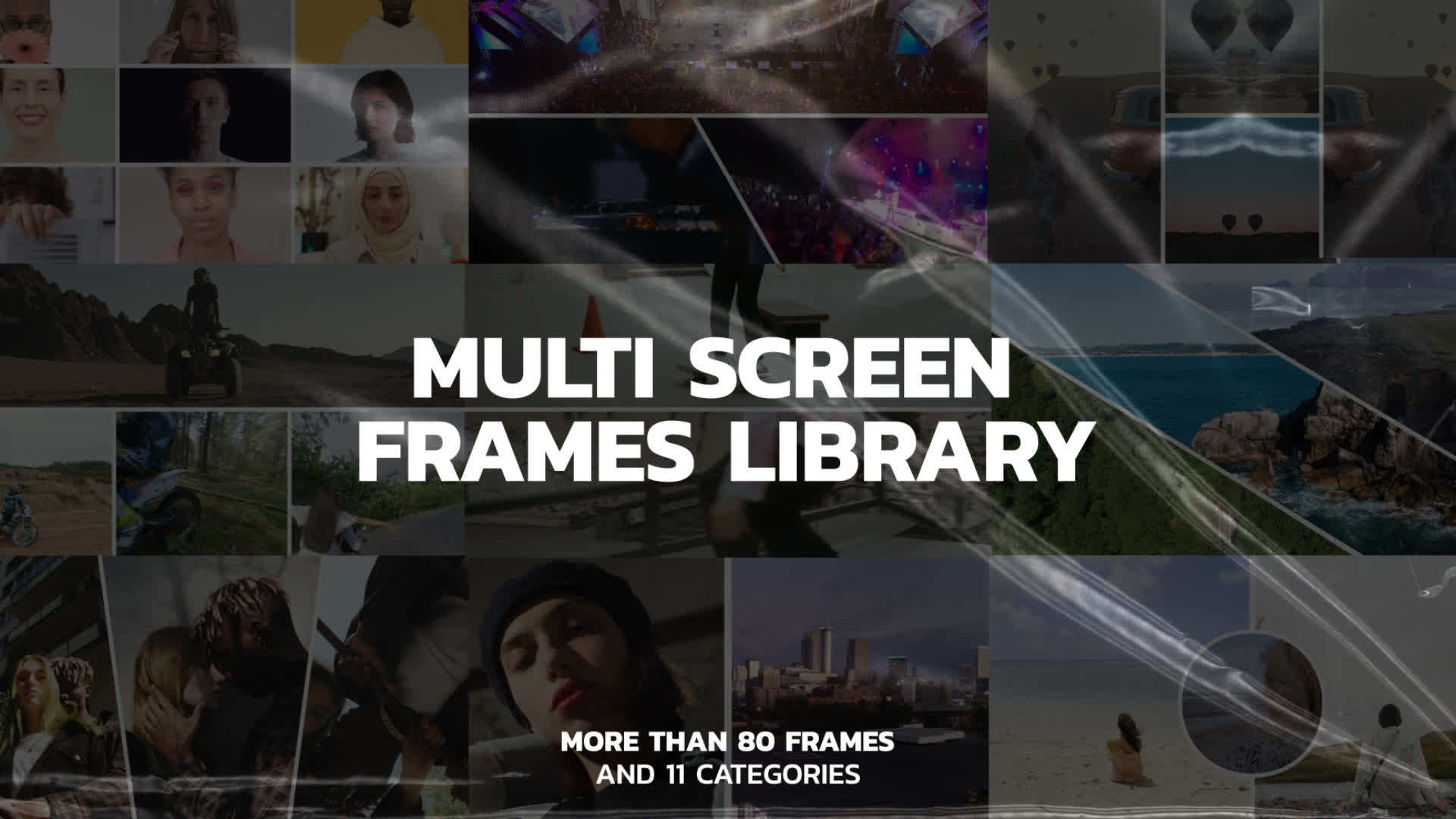 Multi Screen Frames Pack