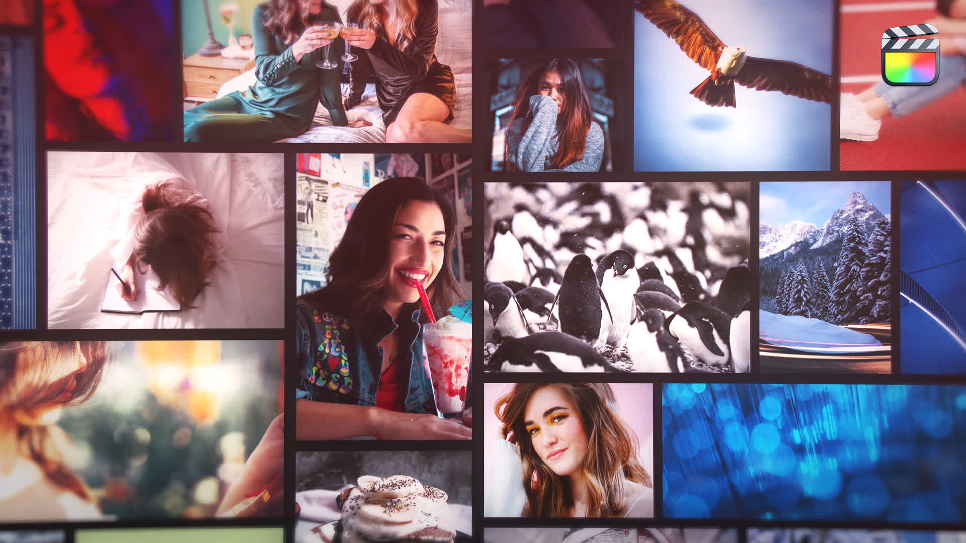 Multi Screen Photo Opener
